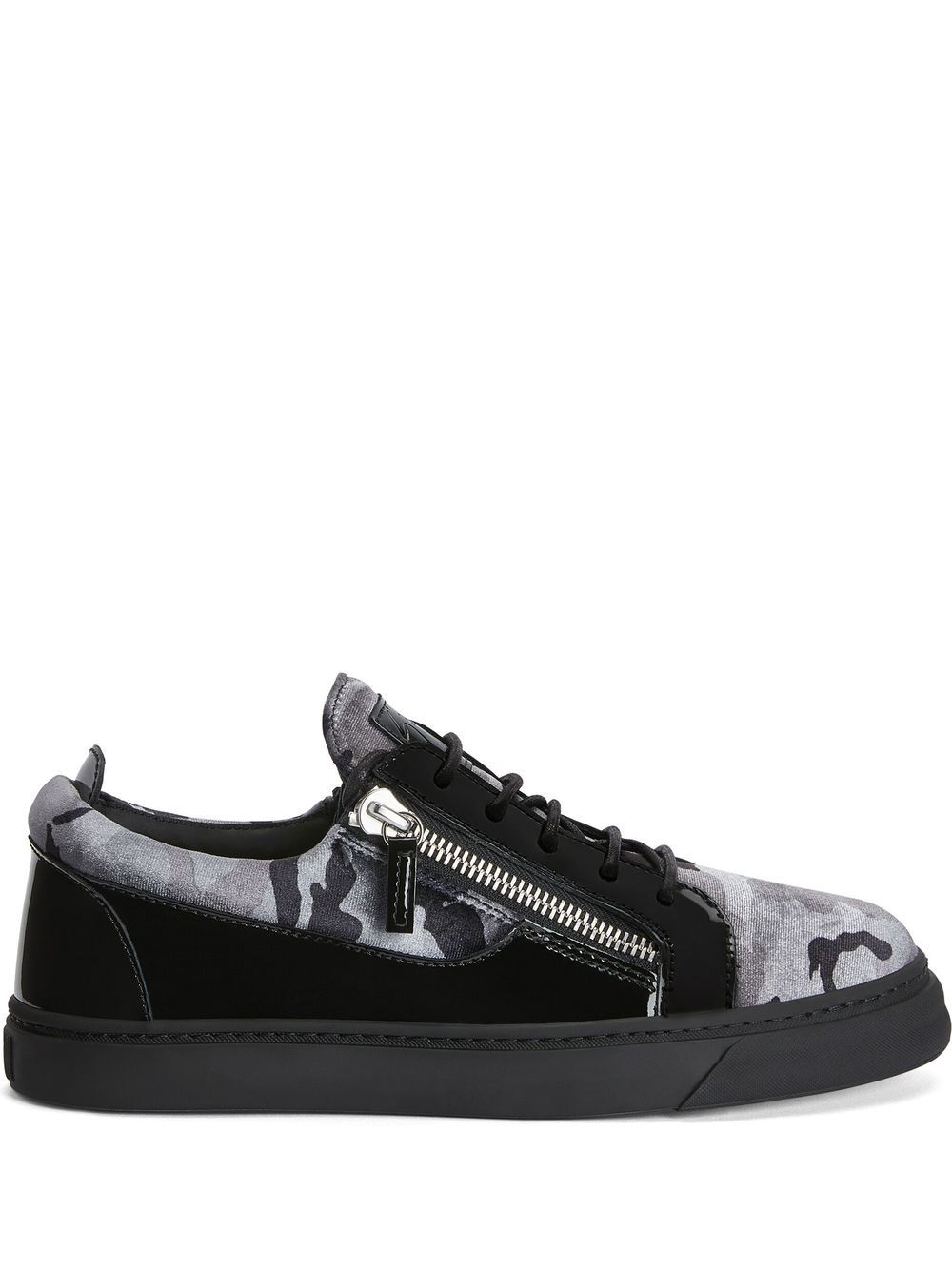 Giuseppe Zanotti Frankie low-top sneakers - Grey von Giuseppe Zanotti