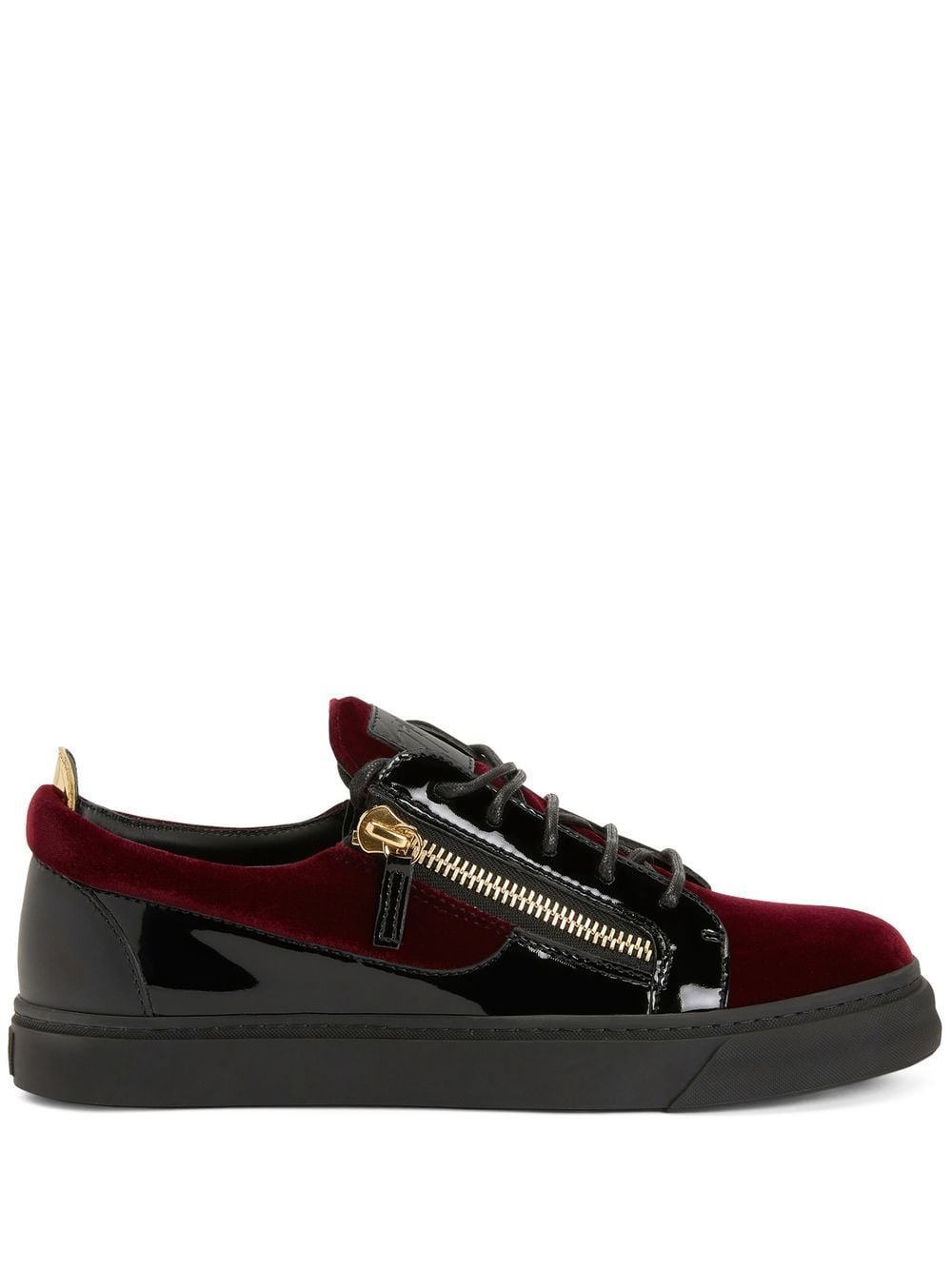 Giuseppe Zanotti Frankie low-top sneakers - Red von Giuseppe Zanotti