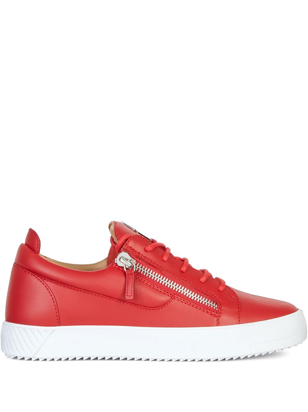 Giuseppe Zanotti Frankie low-top sneakers - Red von Giuseppe Zanotti