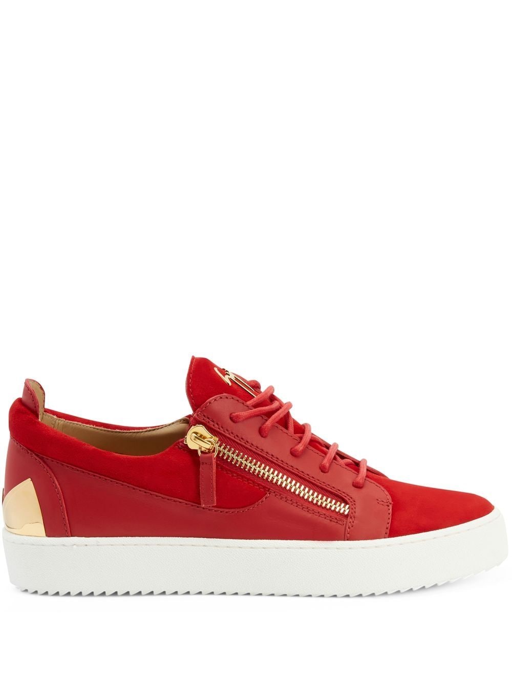 Giuseppe Zanotti Frankie low-top sneakers - Red von Giuseppe Zanotti