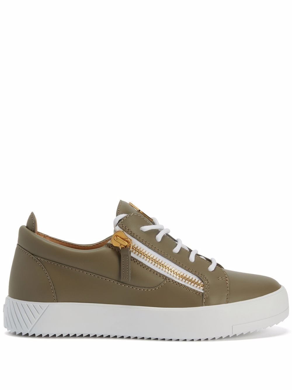 Giuseppe Zanotti Frankie low-top trainers - Neutrals von Giuseppe Zanotti