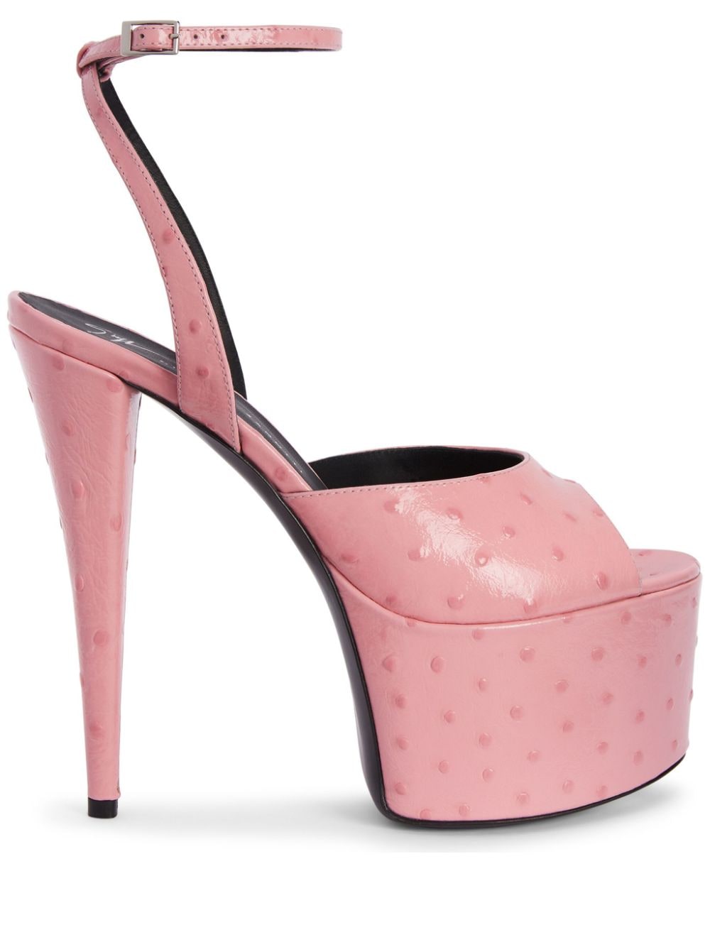 Giuseppe Zanotti GZ Aida 150mm platform sandals - Pink von Giuseppe Zanotti