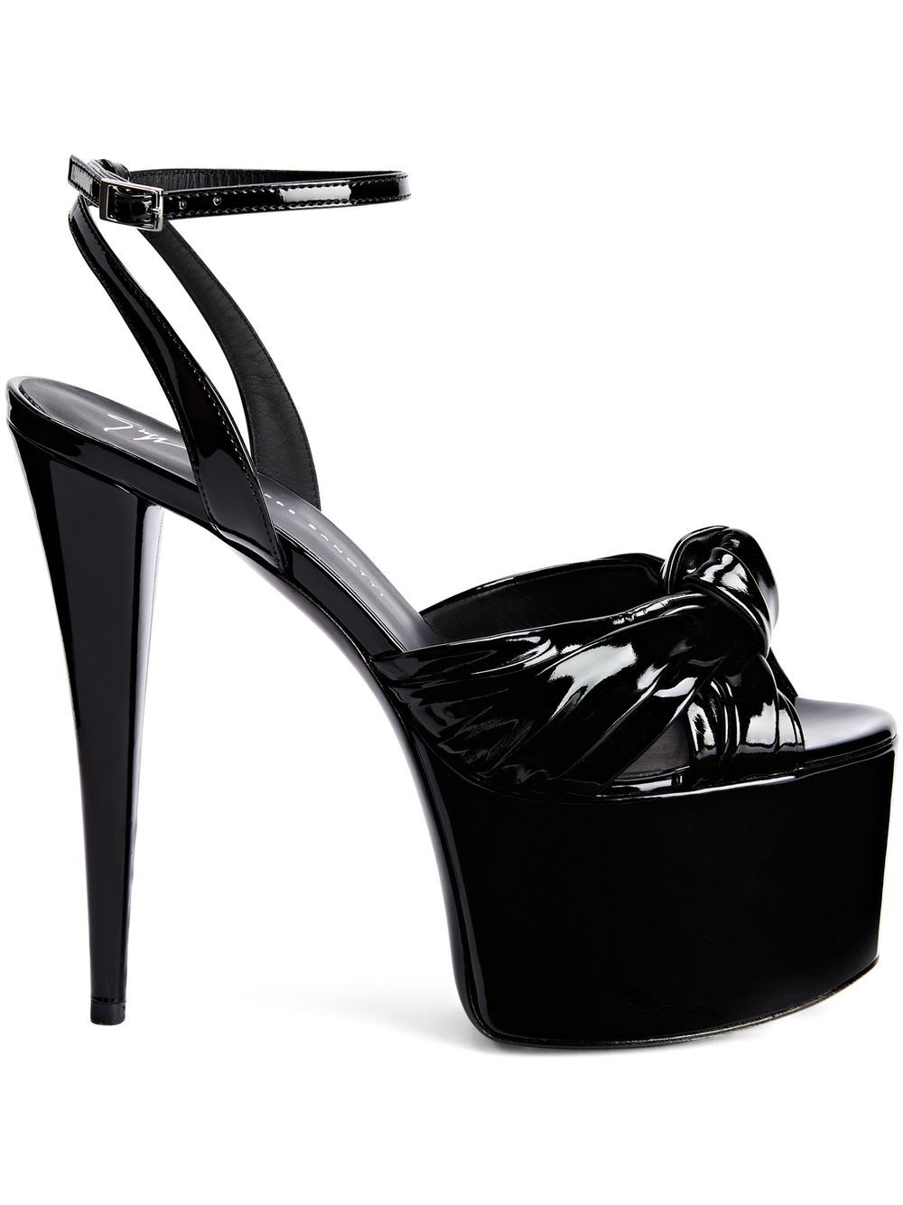 Giuseppe Zanotti GZ Aida platform 150mm sandals - Black von Giuseppe Zanotti