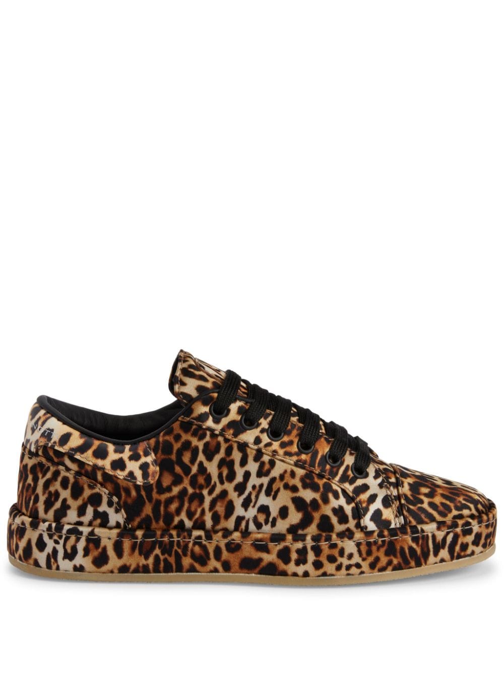 Giuseppe Zanotti GZ-City leopard-print sneakers - Brown von Giuseppe Zanotti