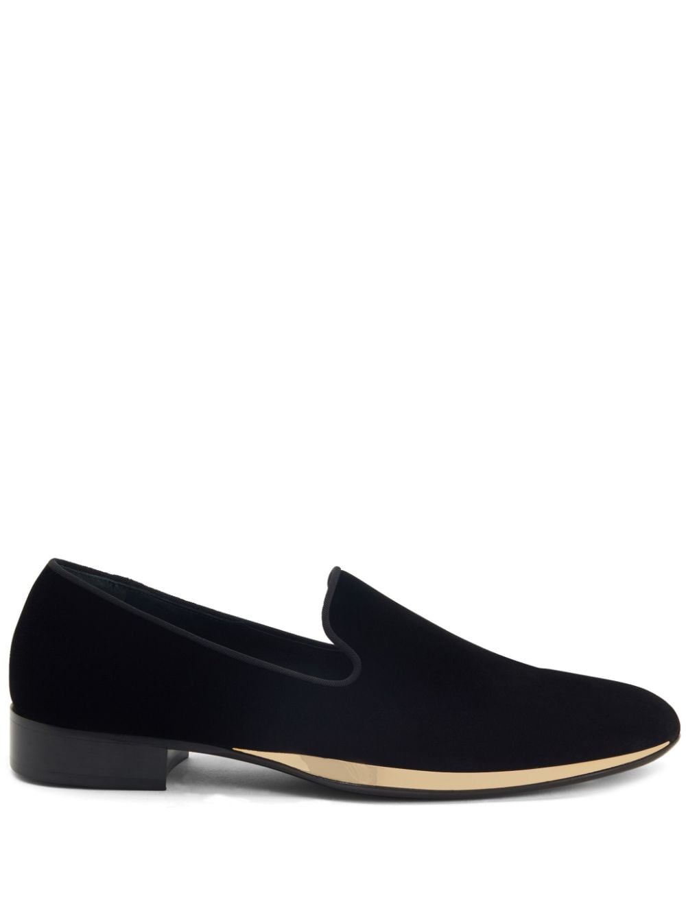 Giuseppe Zanotti GZ Flash slip-on loafers - Black von Giuseppe Zanotti