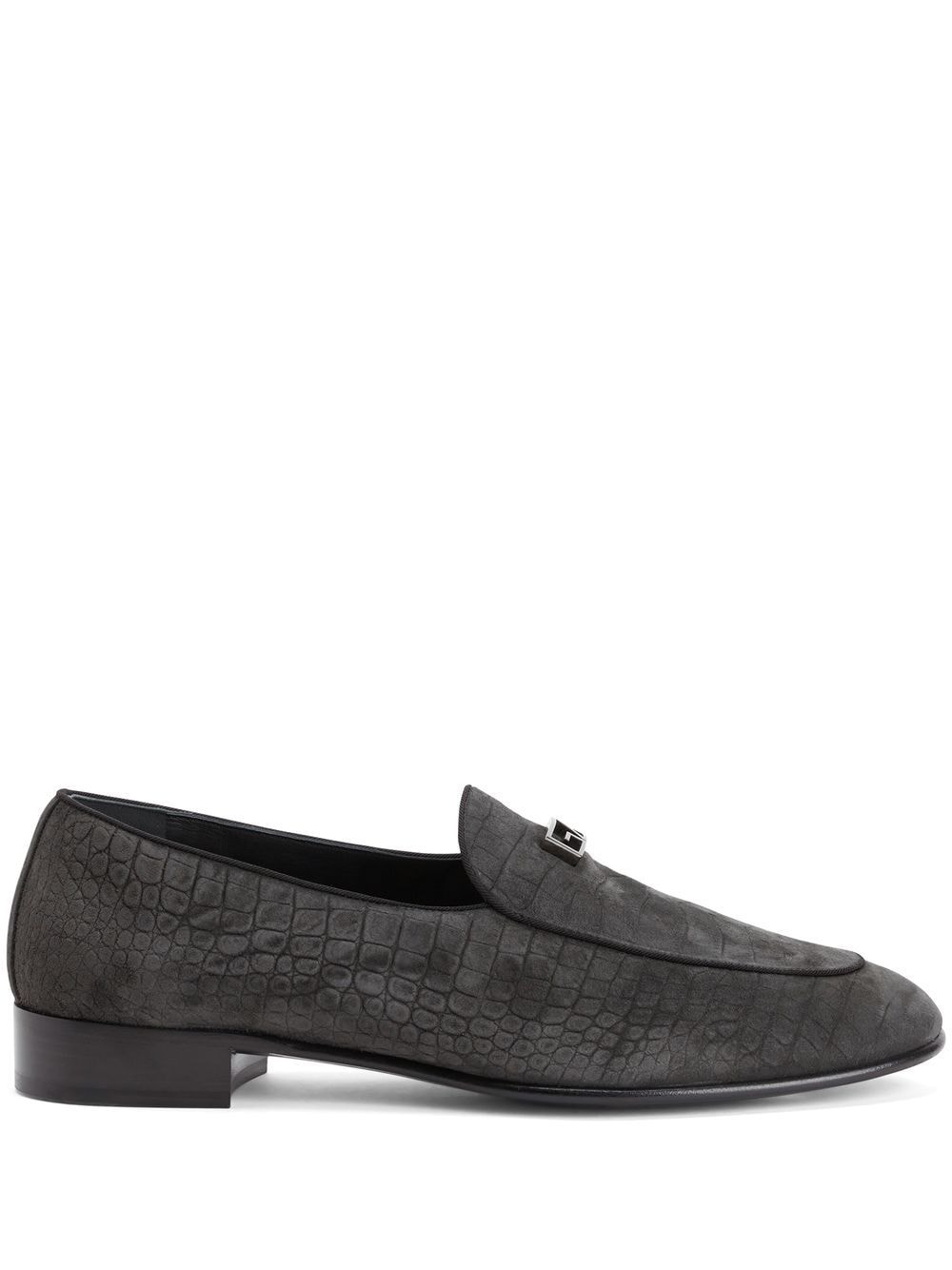 Giuseppe Zanotti GZ Rudolph loafers - Grey von Giuseppe Zanotti