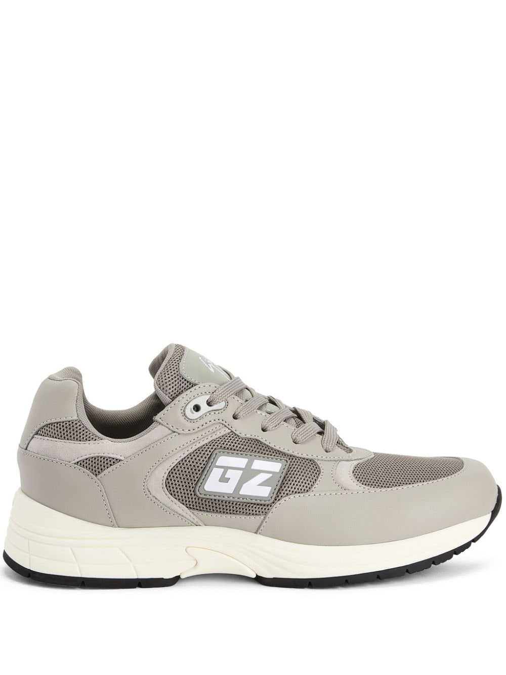 Giuseppe Zanotti GZ Runner lace-up sneakers - Grey von Giuseppe Zanotti