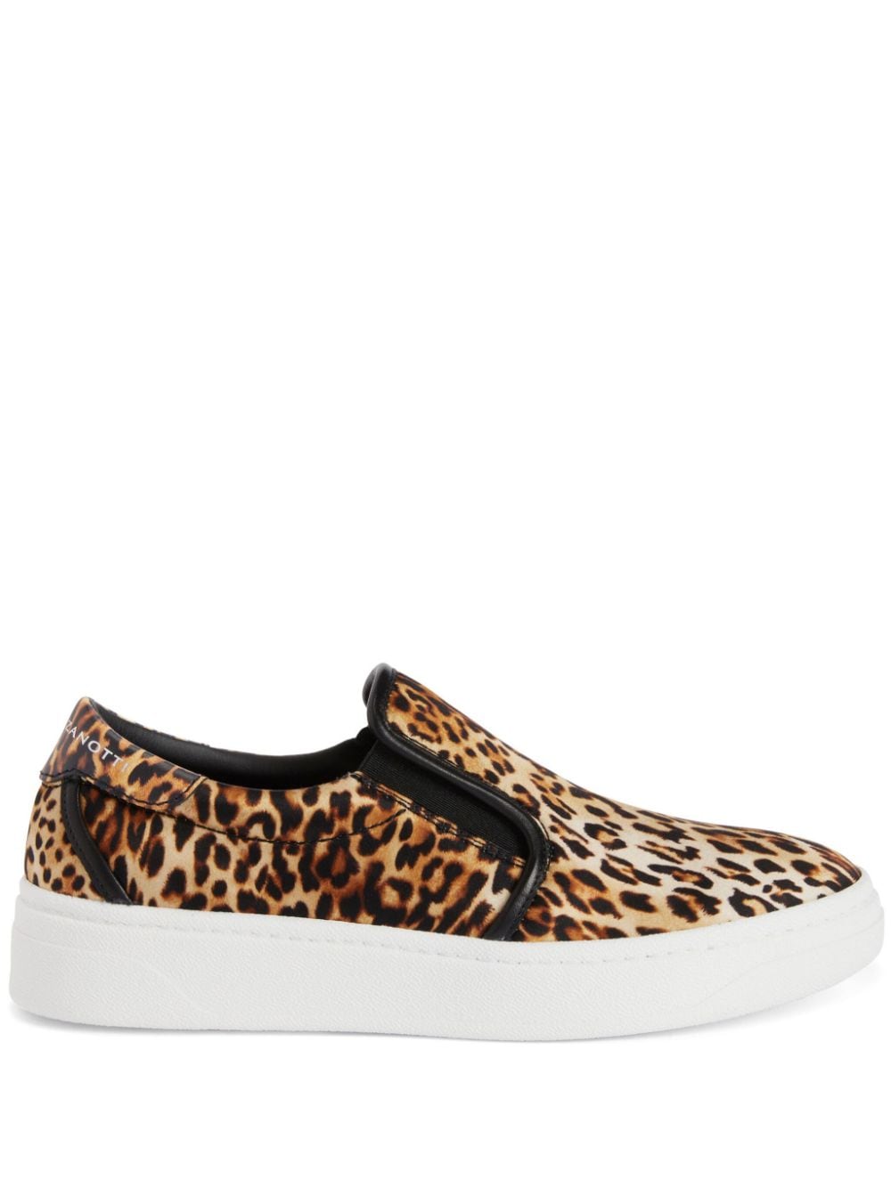 Giuseppe Zanotti GZ94 leopard-print sneakers - Brown von Giuseppe Zanotti