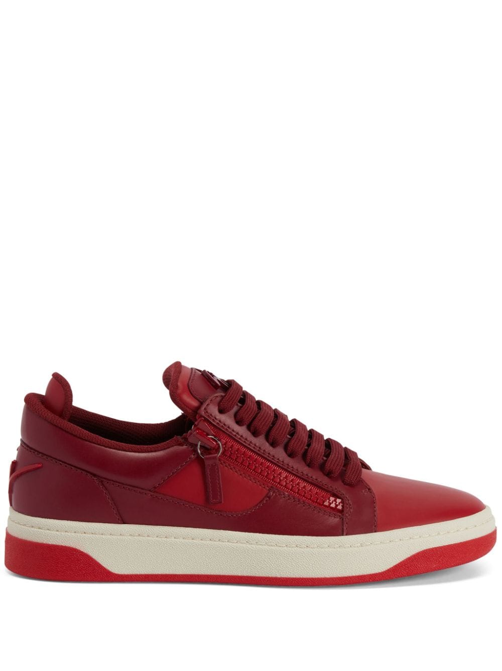 Giuseppe Zanotti GZ94 panelled sneakers - Red von Giuseppe Zanotti