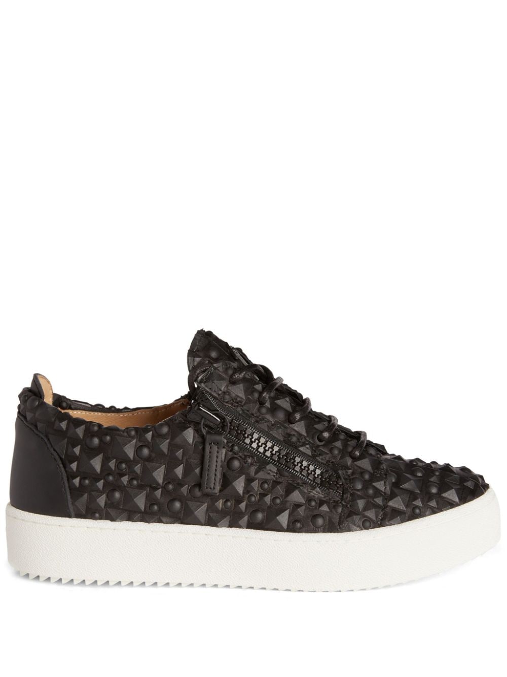 Giuseppe Zanotti Gail platform sneakers - Black von Giuseppe Zanotti