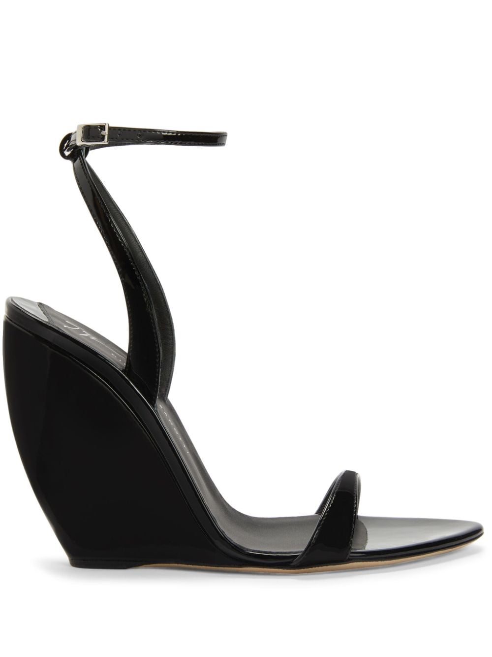 Giuseppe Zanotti Ginnyfer 105mm wedge sandals - Black von Giuseppe Zanotti