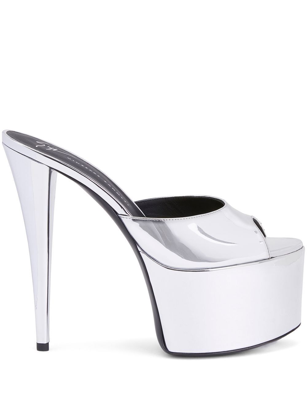 Giuseppe Zanotti Gz Aida 150mm sandals - Silver von Giuseppe Zanotti