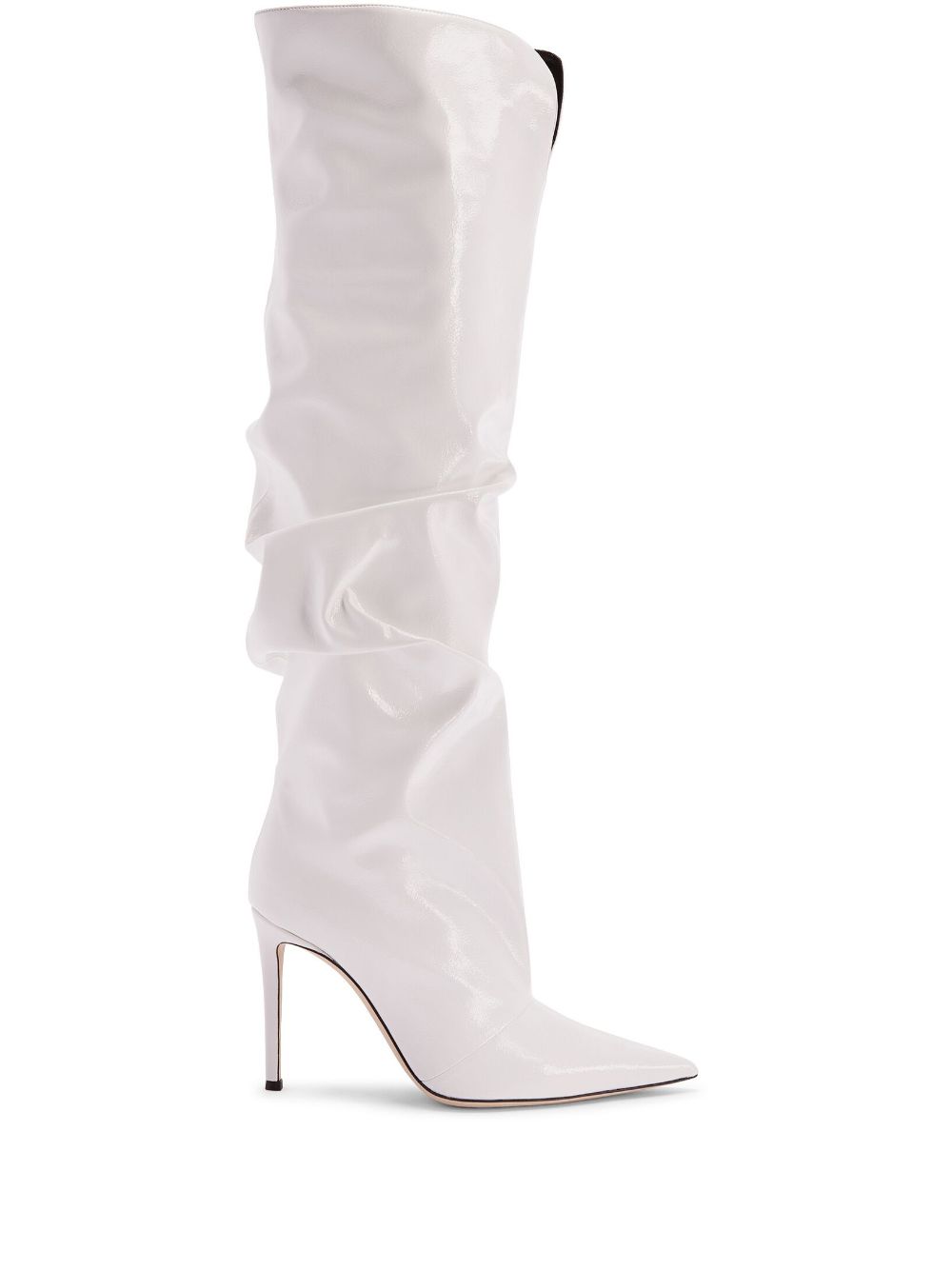 Giuseppe Zanotti Gz Gala 105mm knee-length boots - White von Giuseppe Zanotti