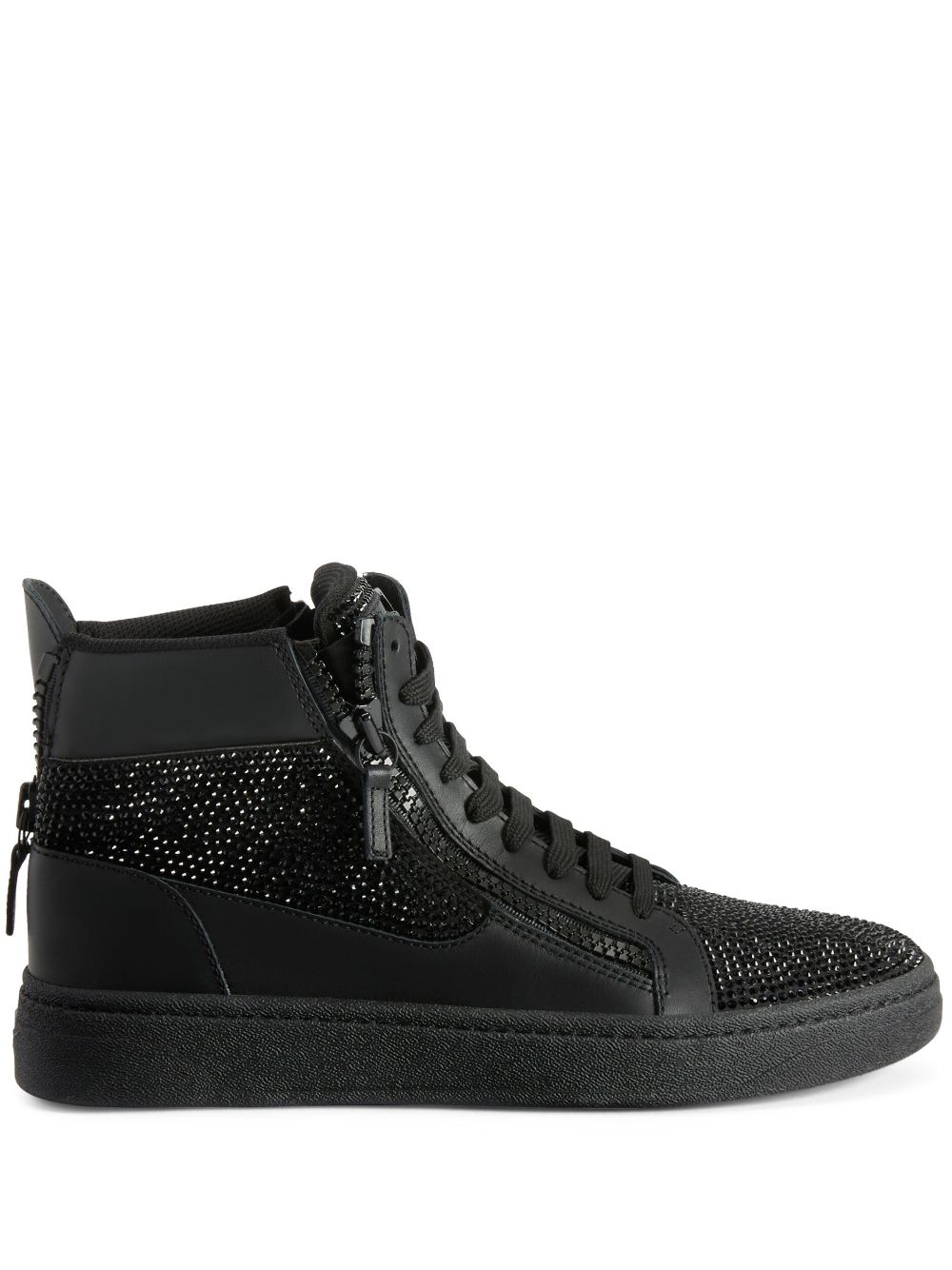 Giuseppe Zanotti Gz94 high-top sneakers - Black von Giuseppe Zanotti