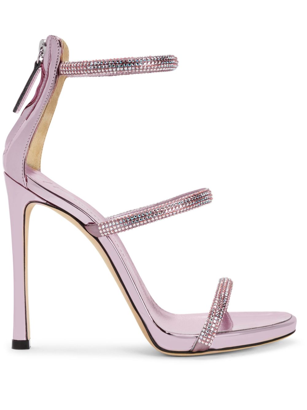 Giuseppe Zanotti Harmony 120mm sandals - Pink von Giuseppe Zanotti