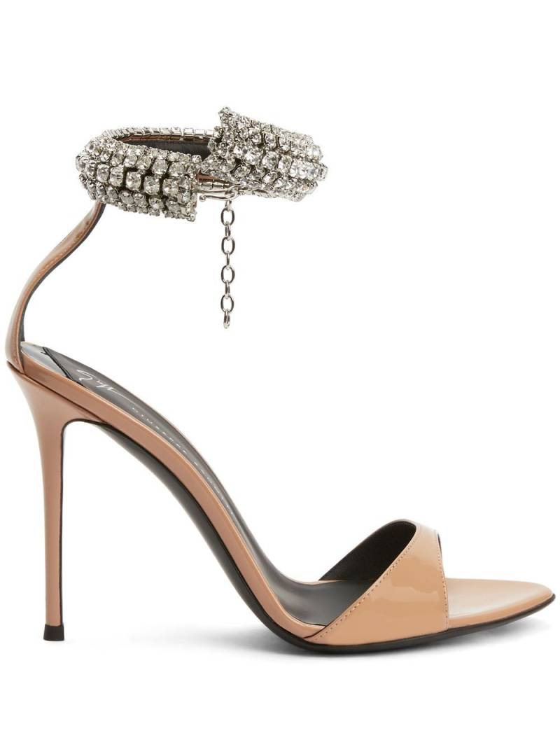 Giuseppe Zanotti Intrigo Bijoux 1055 sandals - Neutrals von Giuseppe Zanotti