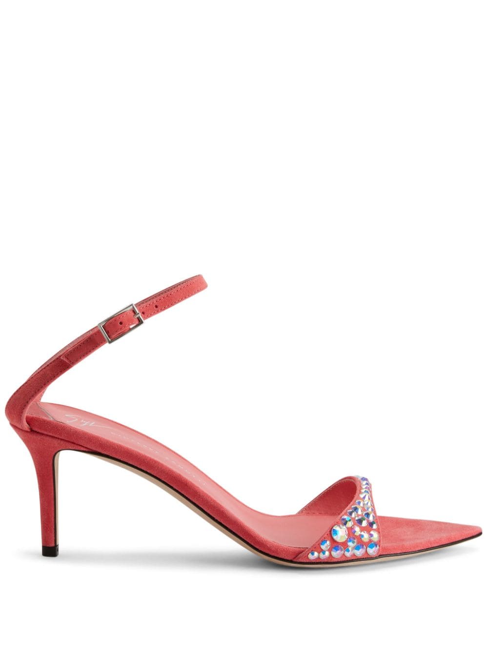 Giuseppe Zanotti Intriigo Queen rhinestone-embellished sandals - Pink von Giuseppe Zanotti