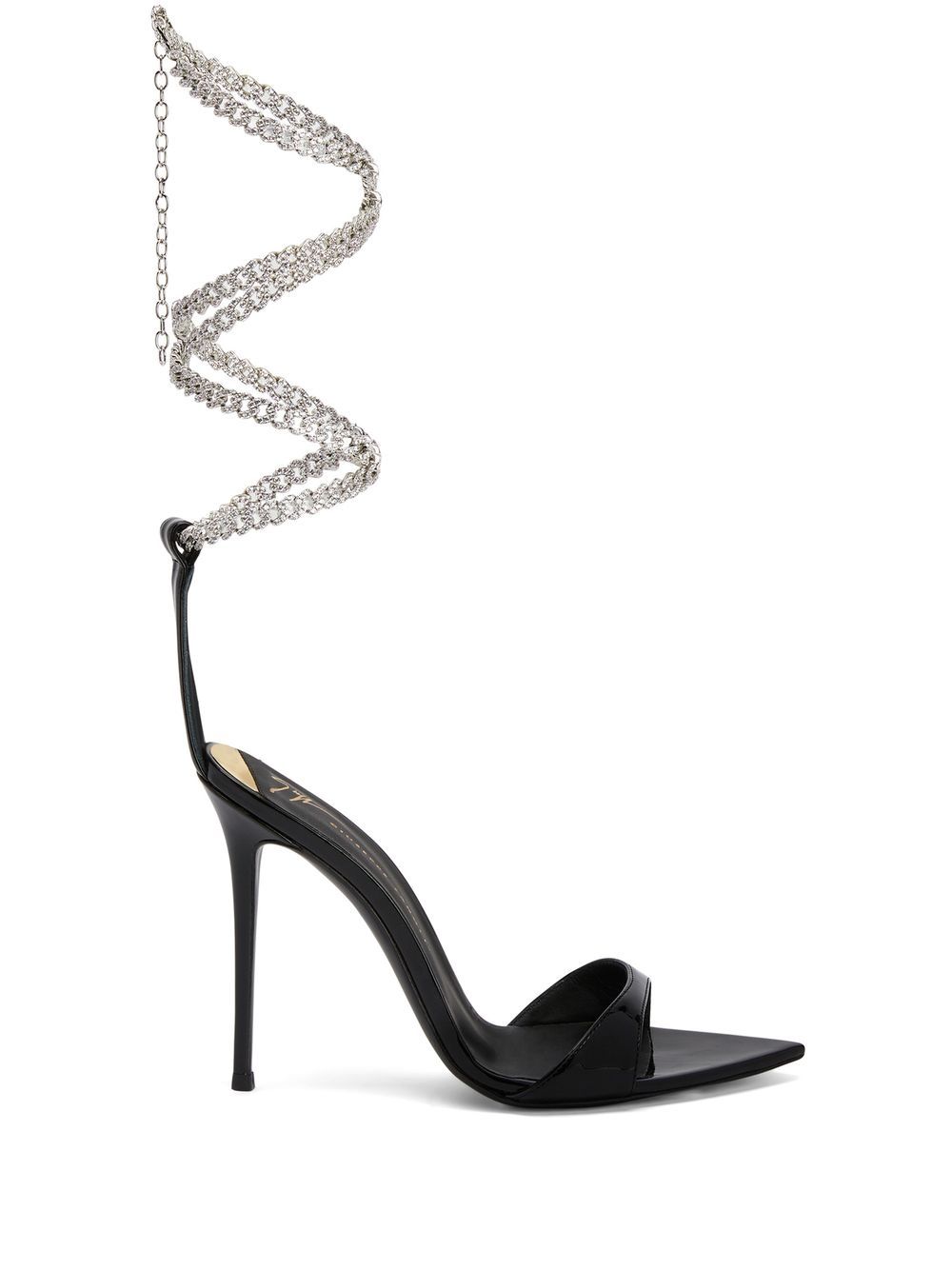 Giuseppe Zanotti Intriigo String 105mm sandals - Black von Giuseppe Zanotti