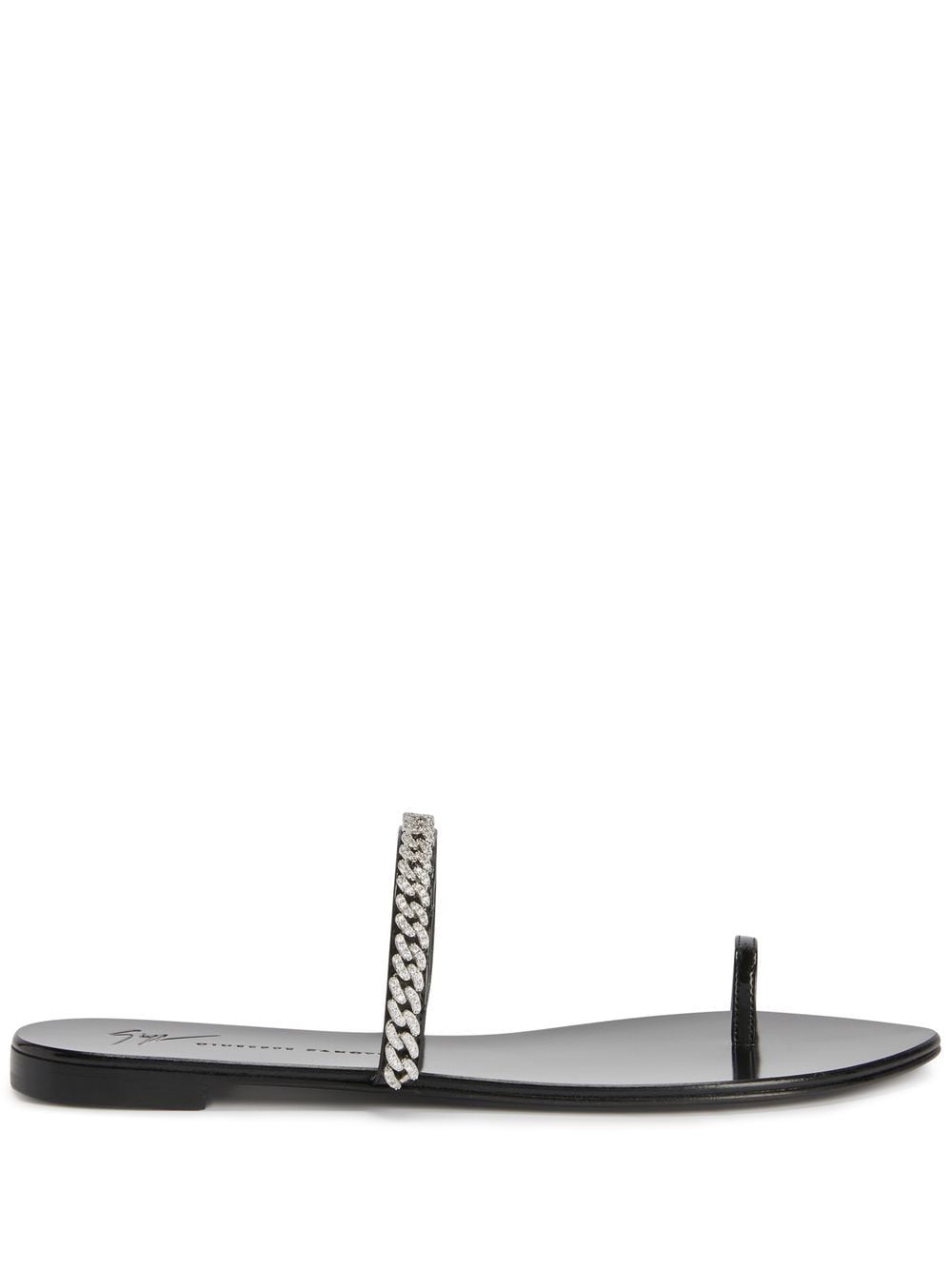 Giuseppe Zanotti Intriigo String sandals - Black von Giuseppe Zanotti