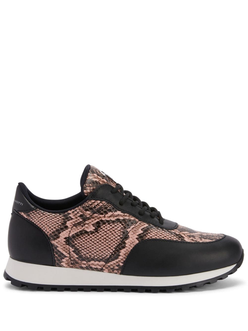 Giuseppe Zanotti Jimi leather low-top sneakers - Multicolour von Giuseppe Zanotti