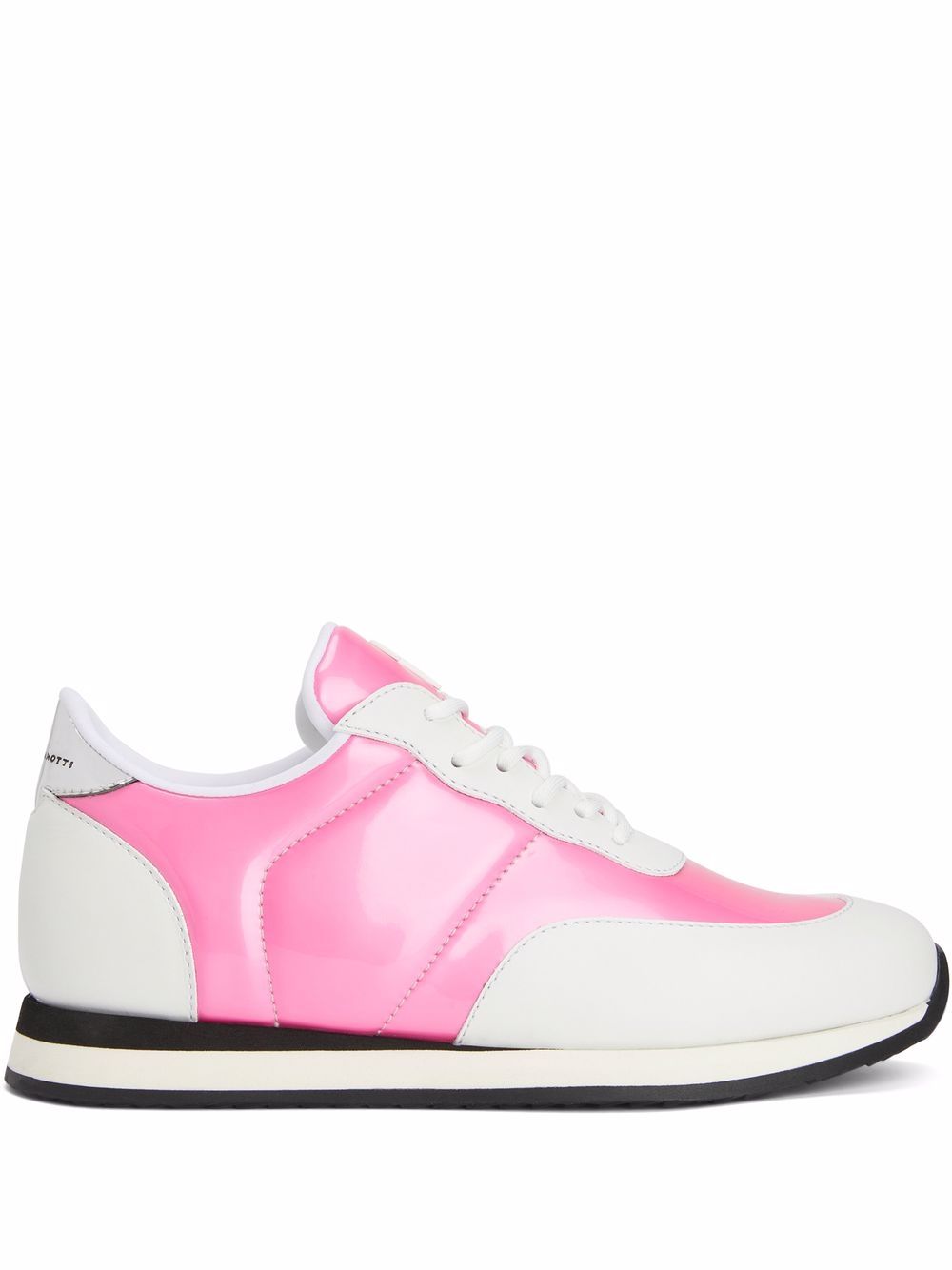 Giuseppe Zanotti Jimi two-tone sneakers - Pink von Giuseppe Zanotti