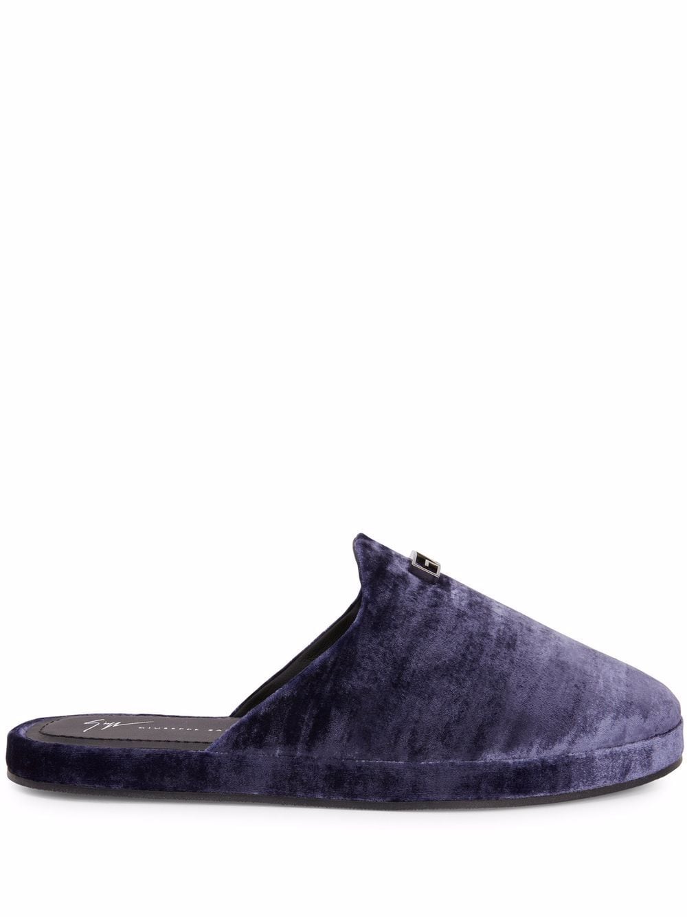 Giuseppe Zanotti Jungle Fever slippers - Blue von Giuseppe Zanotti