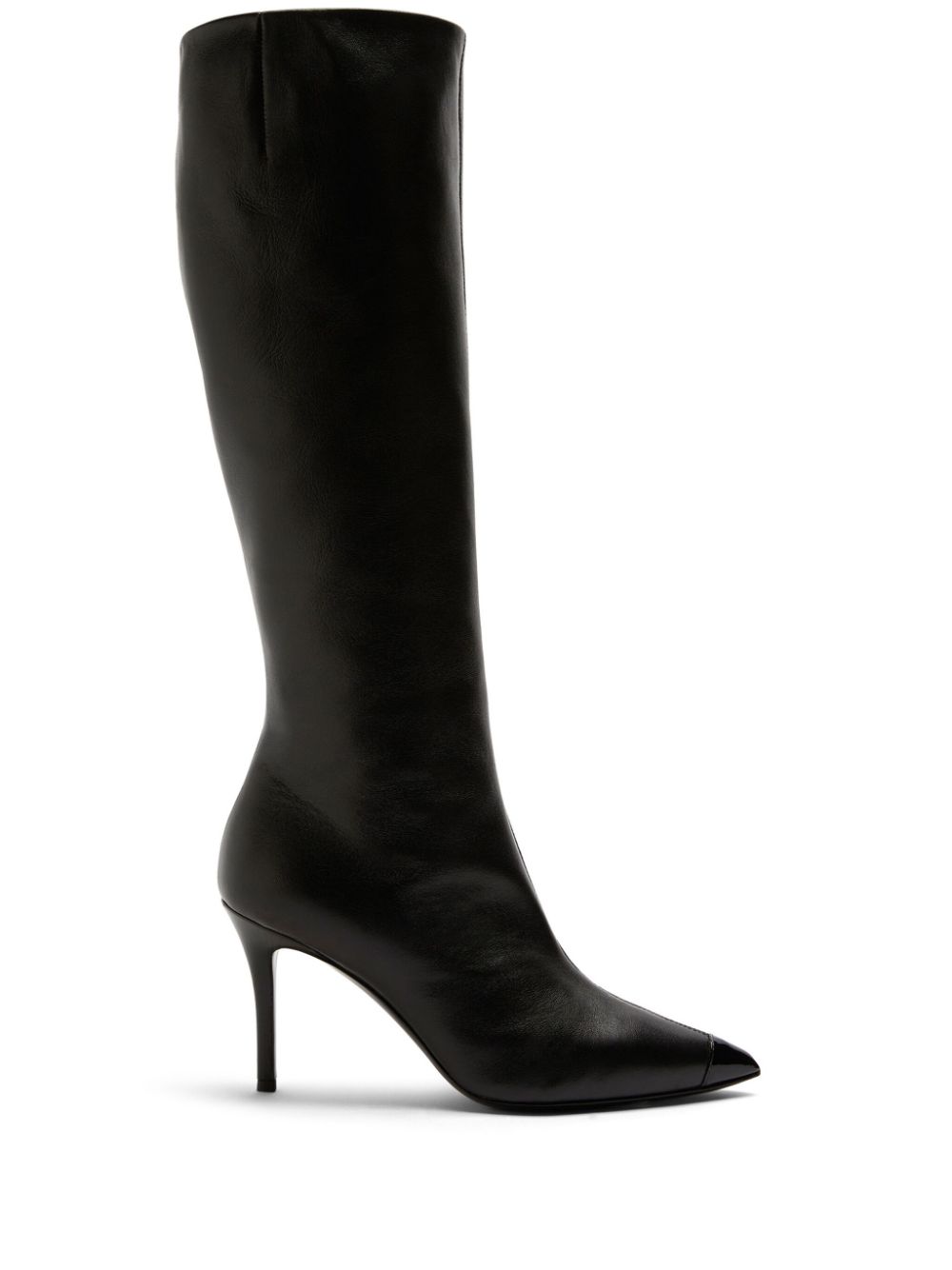 Giuseppe Zanotti Kalima 90mm knee-high boots - Black von Giuseppe Zanotti