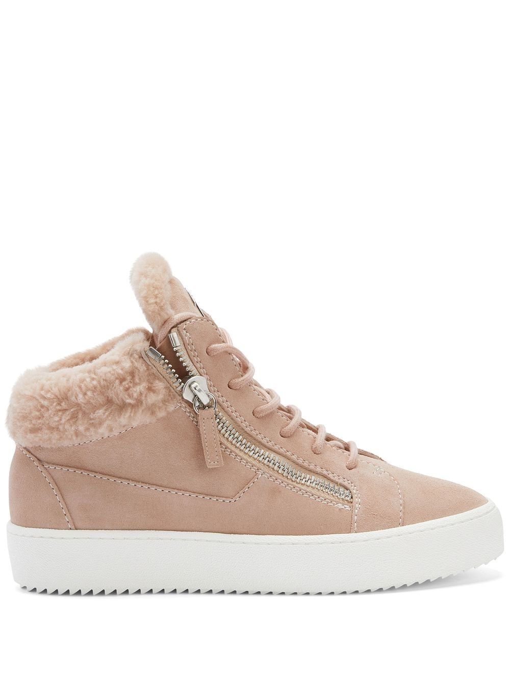 Giuseppe Zanotti Kriss Winter low-top sneakers - Pink von Giuseppe Zanotti