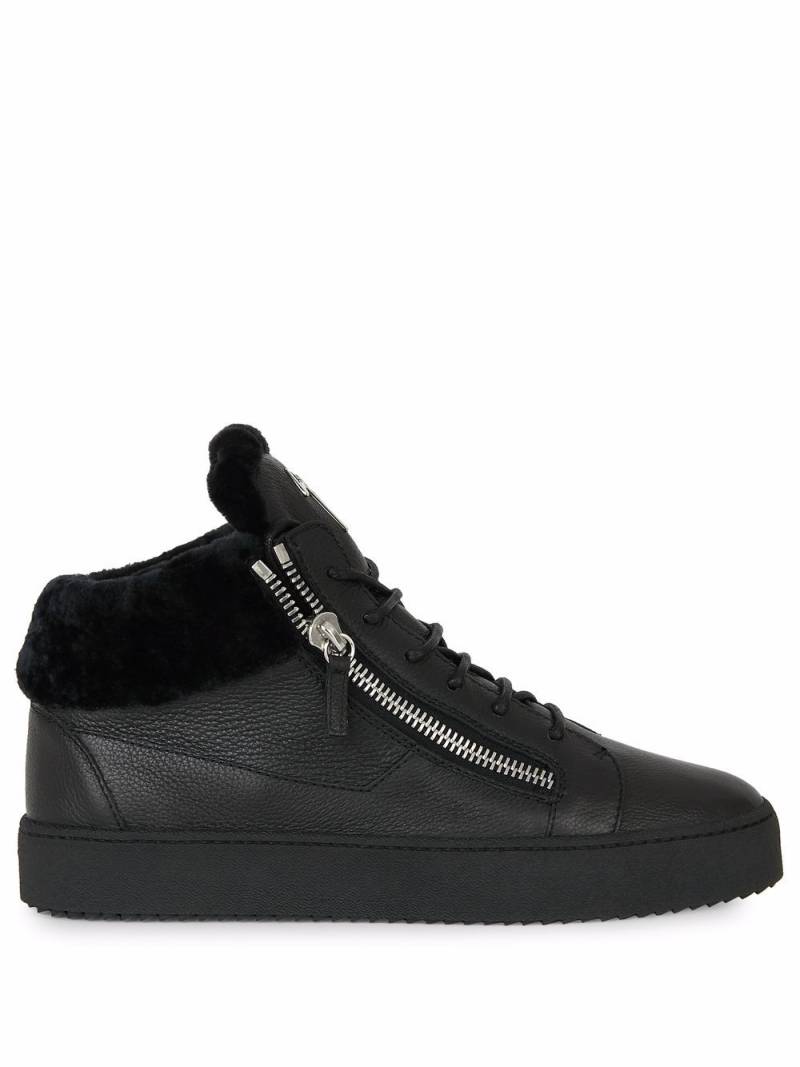 Giuseppe Zanotti Kriss high-top sneakers - Black von Giuseppe Zanotti