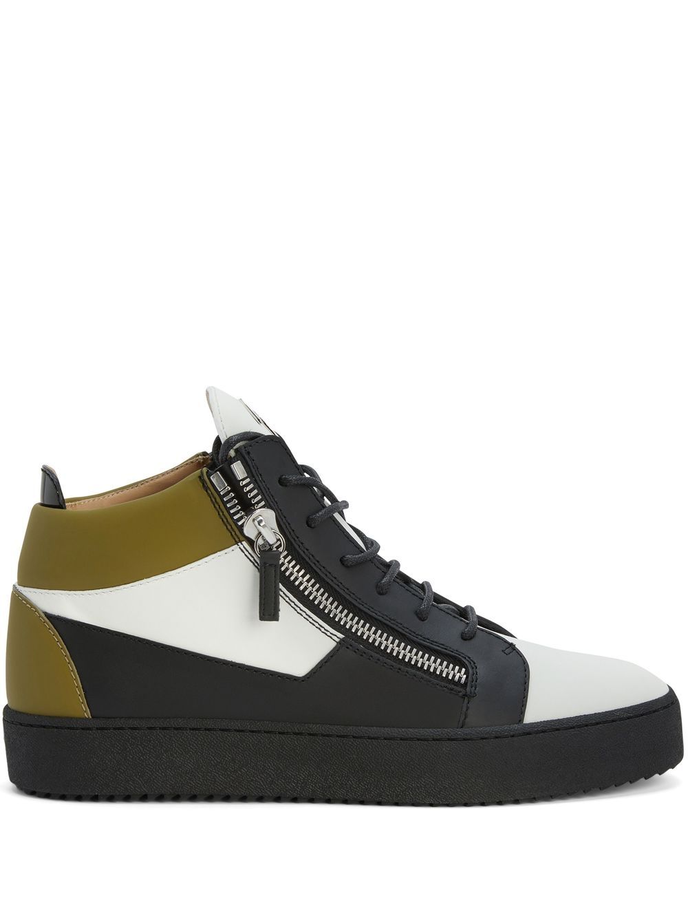 Giuseppe Zanotti Kriss high-top sneakers - White von Giuseppe Zanotti