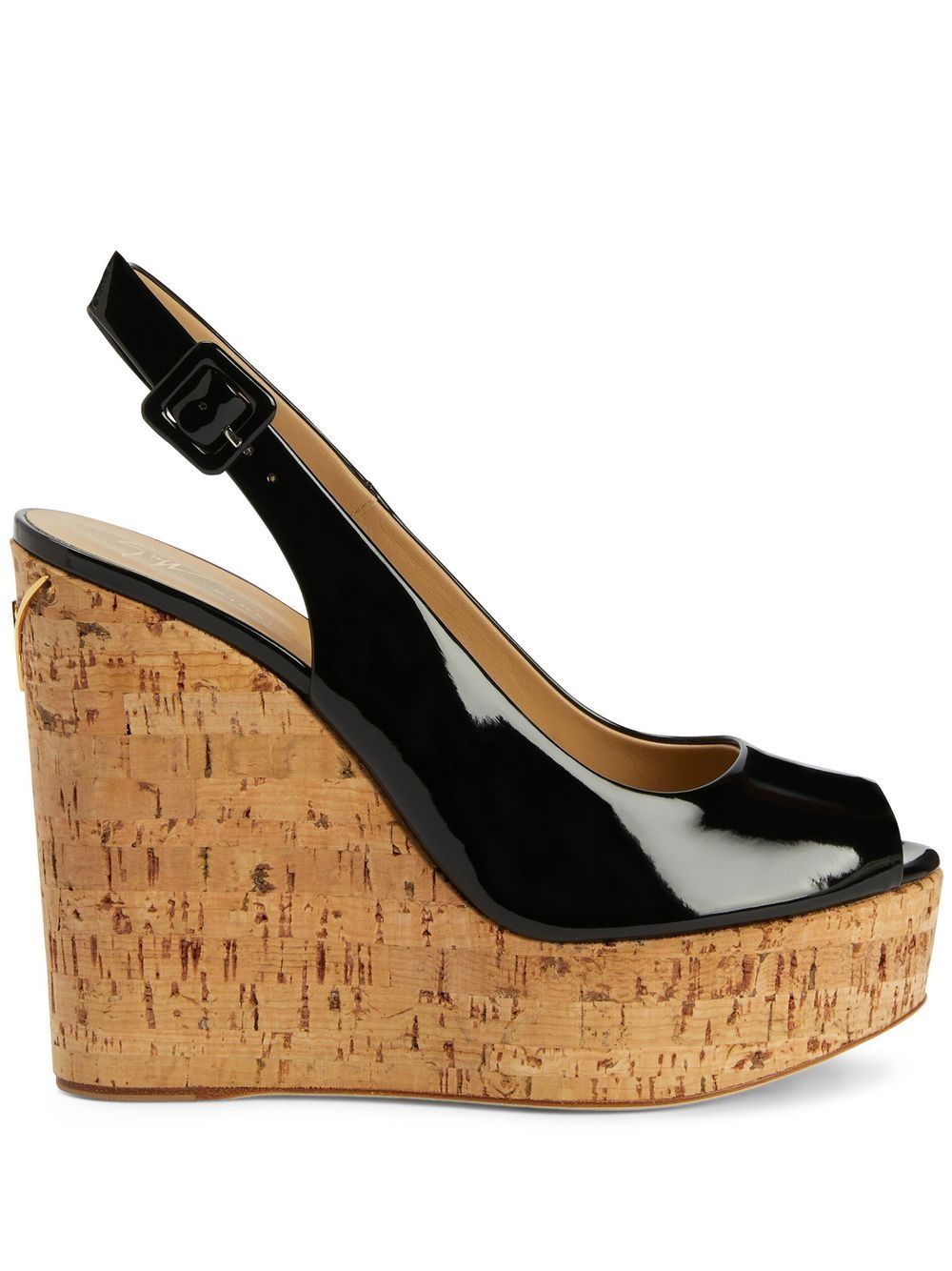 Giuseppe Zanotti Kumikho wedge sandals - Black von Giuseppe Zanotti