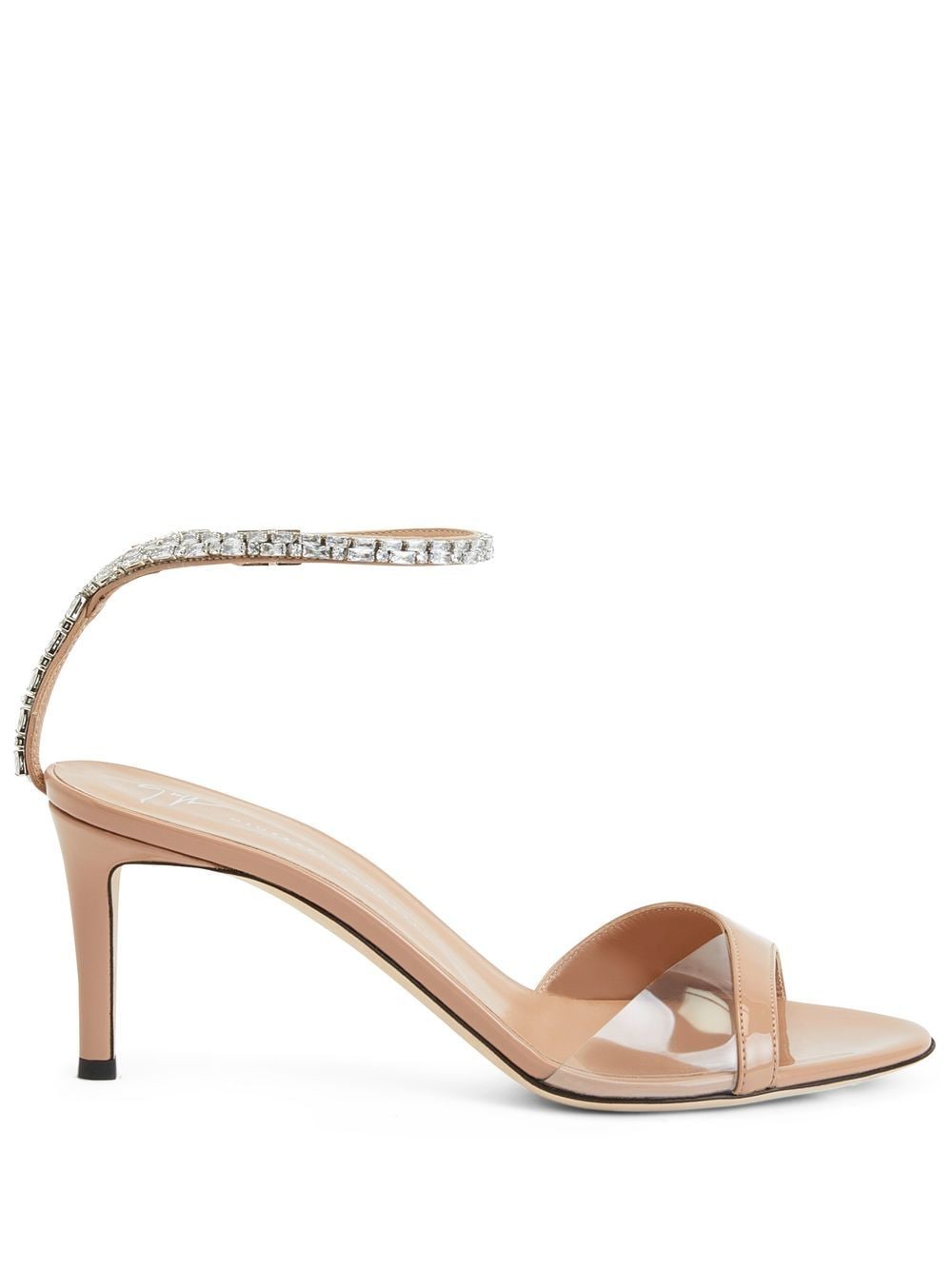 Giuseppe Zanotti Leeah crystal sandals - Neutrals von Giuseppe Zanotti