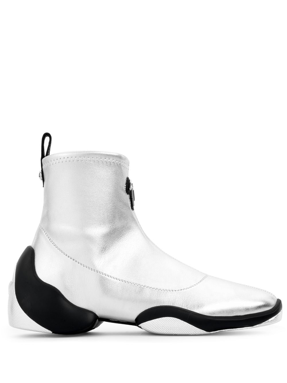 Giuseppe Zanotti Light Jump HT3 boots - Silver von Giuseppe Zanotti