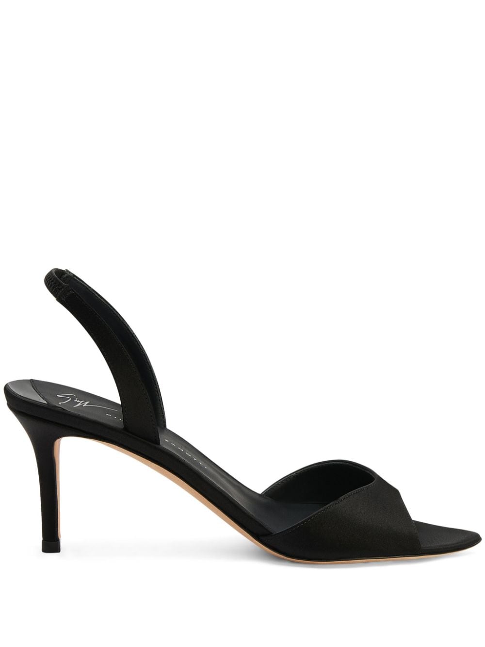 Giuseppe Zanotti Lilibeth 105mm suede sandals - Black von Giuseppe Zanotti