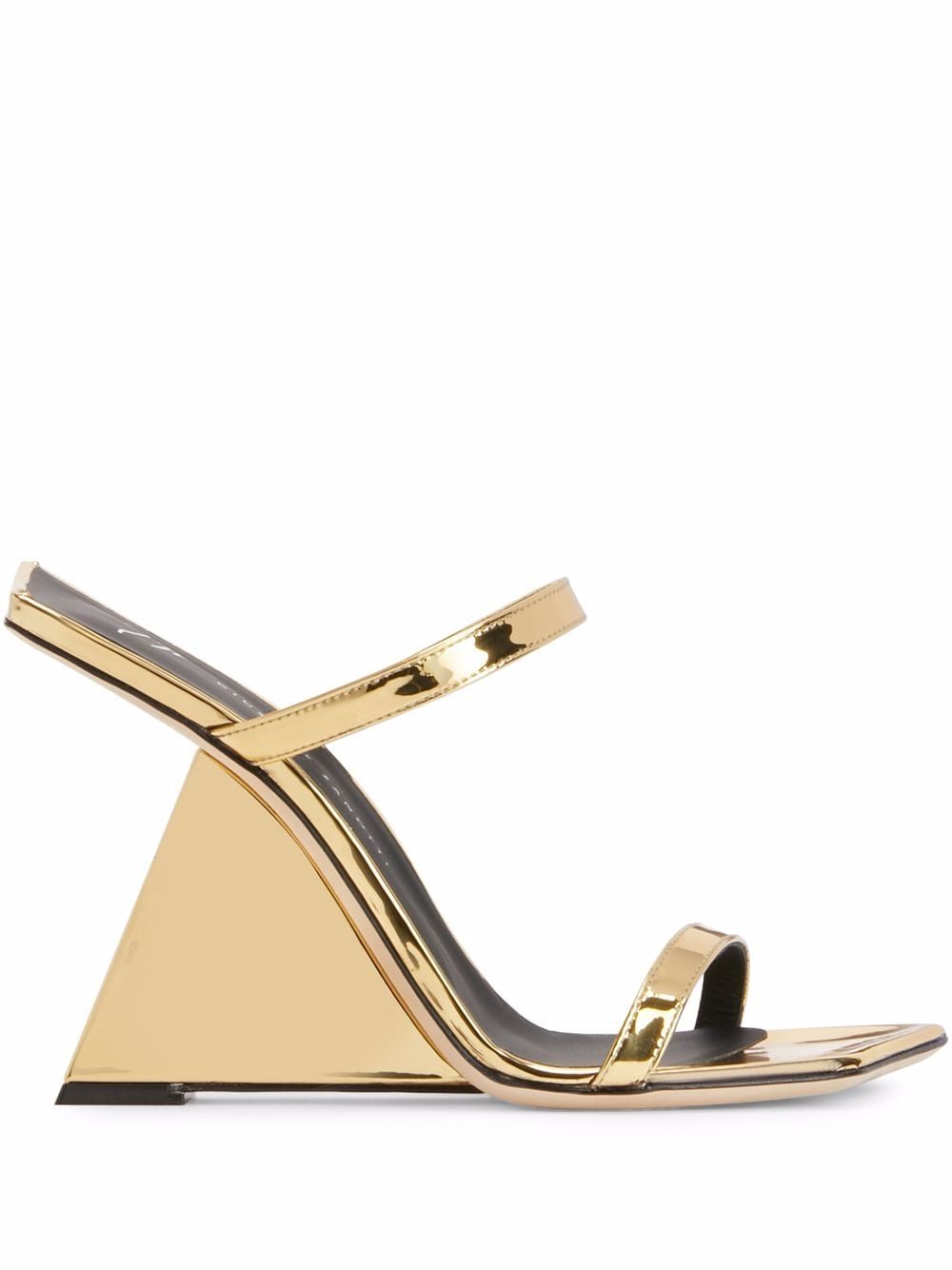 Giuseppe Zanotti Lilii Borea wedge sandals - Gold von Giuseppe Zanotti