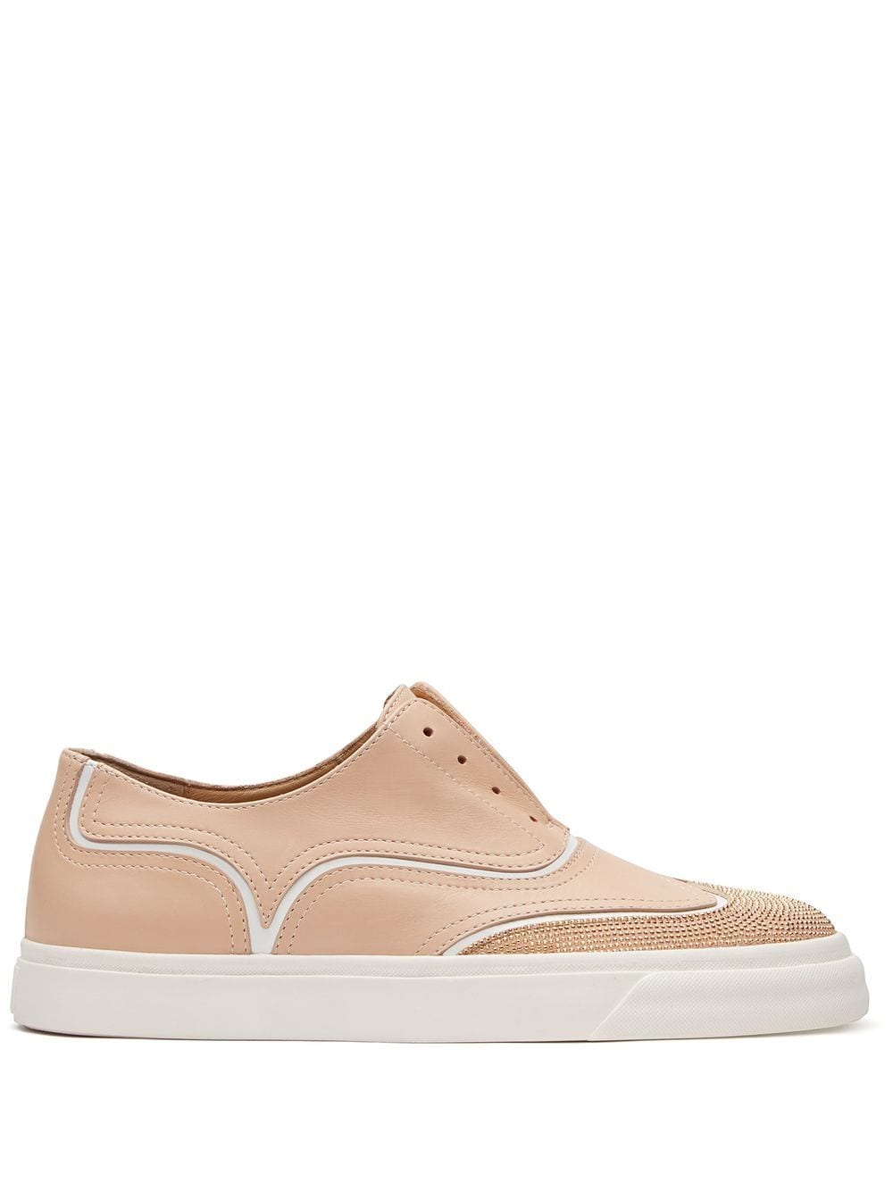 Giuseppe Zanotti Lord laceless low-top sneakers - Pink von Giuseppe Zanotti