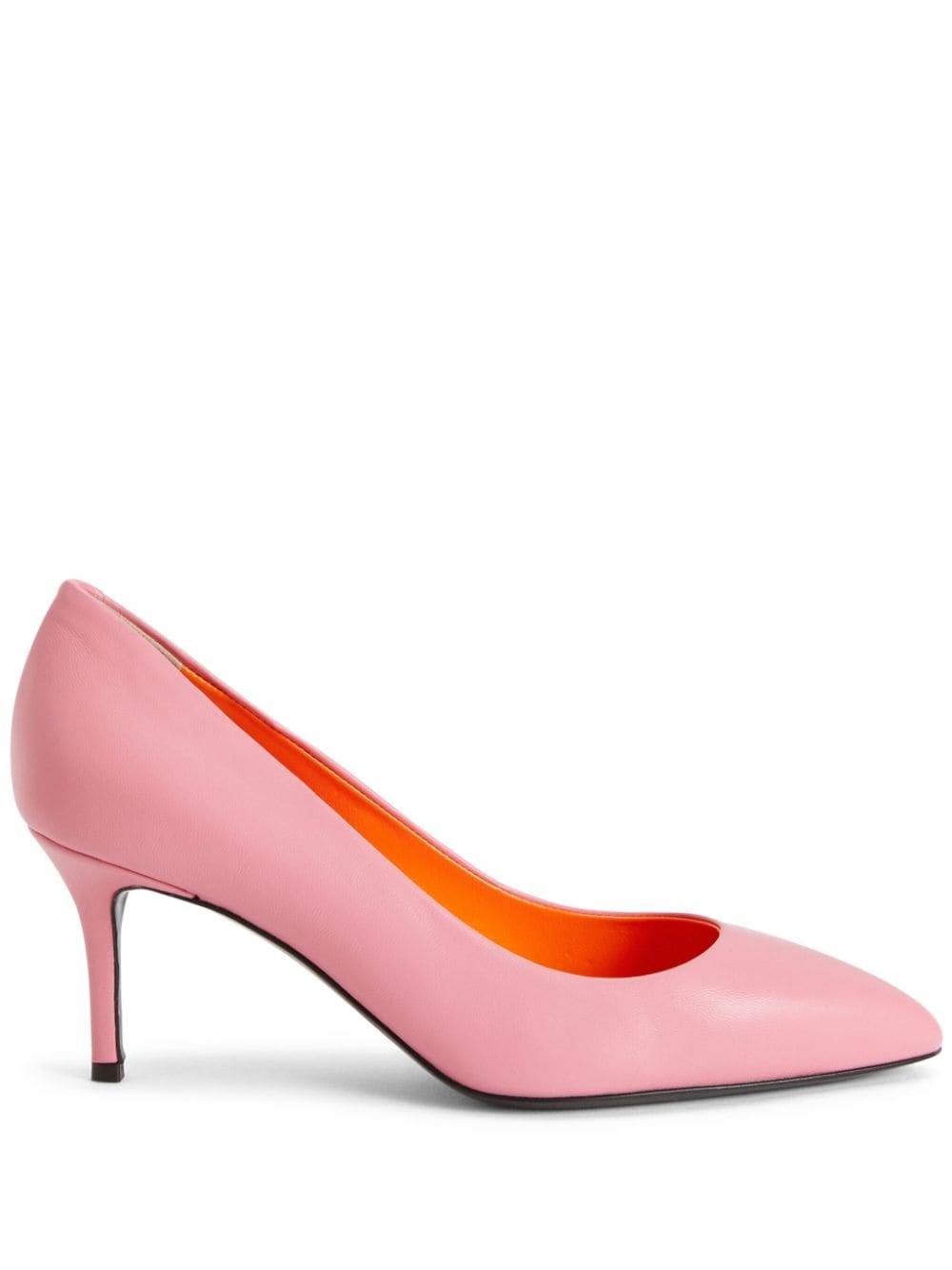 Giuseppe Zanotti Lucrezia 70mm leather pumps - Pink von Giuseppe Zanotti