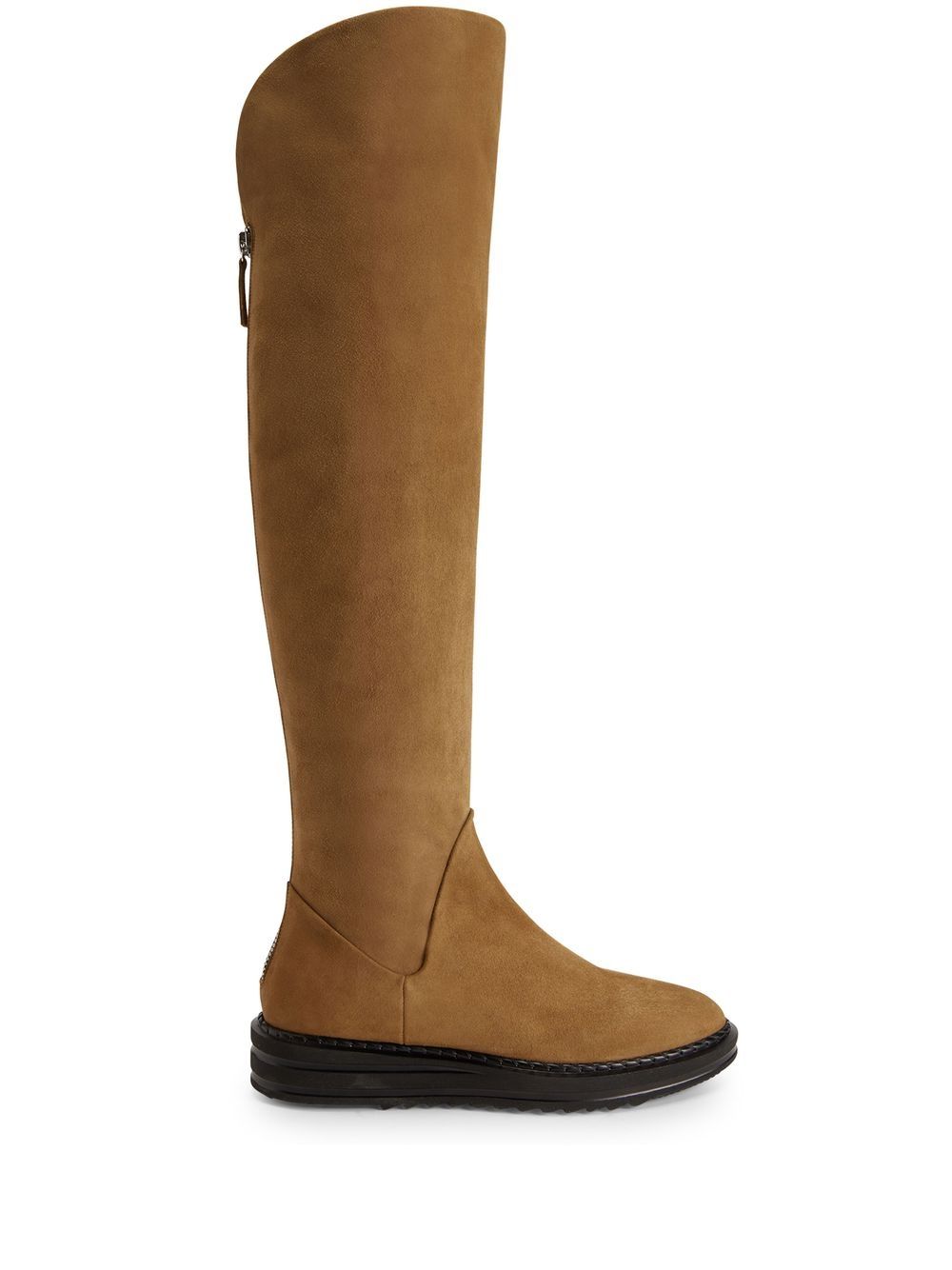 Giuseppe Zanotti Malakhie suede boots - Brown von Giuseppe Zanotti