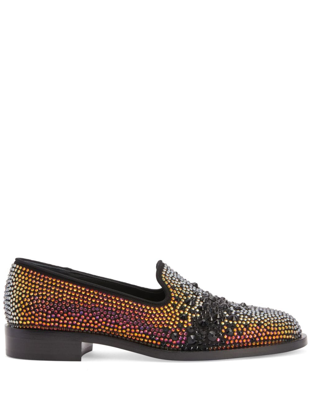 Giuseppe Zanotti Matildha crystal-embellished loafers - Multicolour von Giuseppe Zanotti