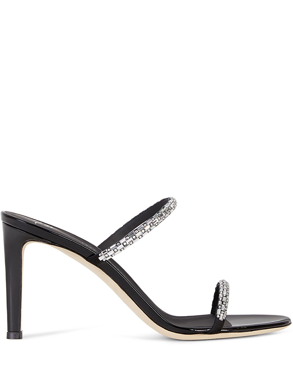 Giuseppe Zanotti Mauritia stiletto sandals - Black von Giuseppe Zanotti