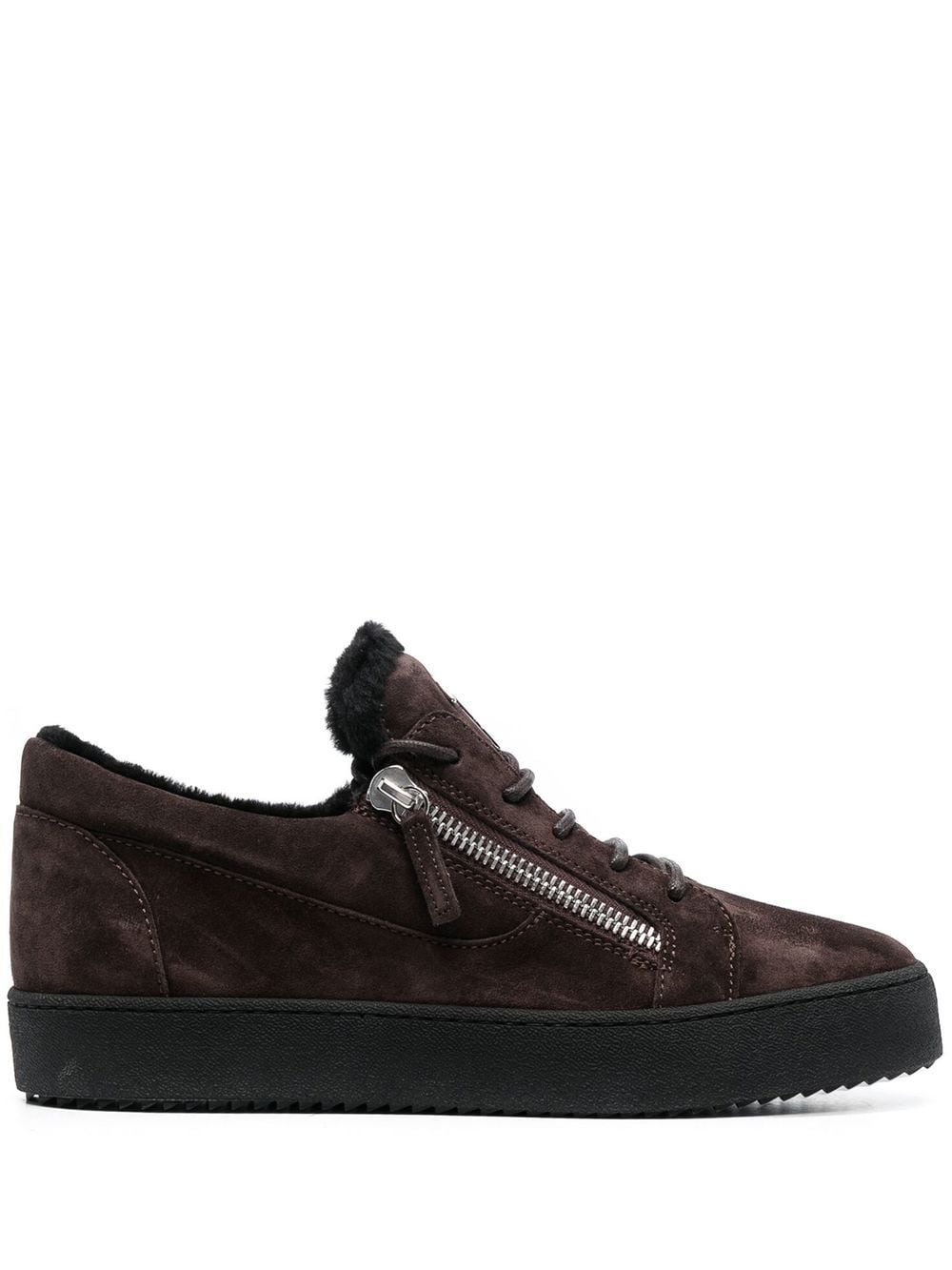 Giuseppe Zanotti May Lond low-top sneakers - Brown von Giuseppe Zanotti