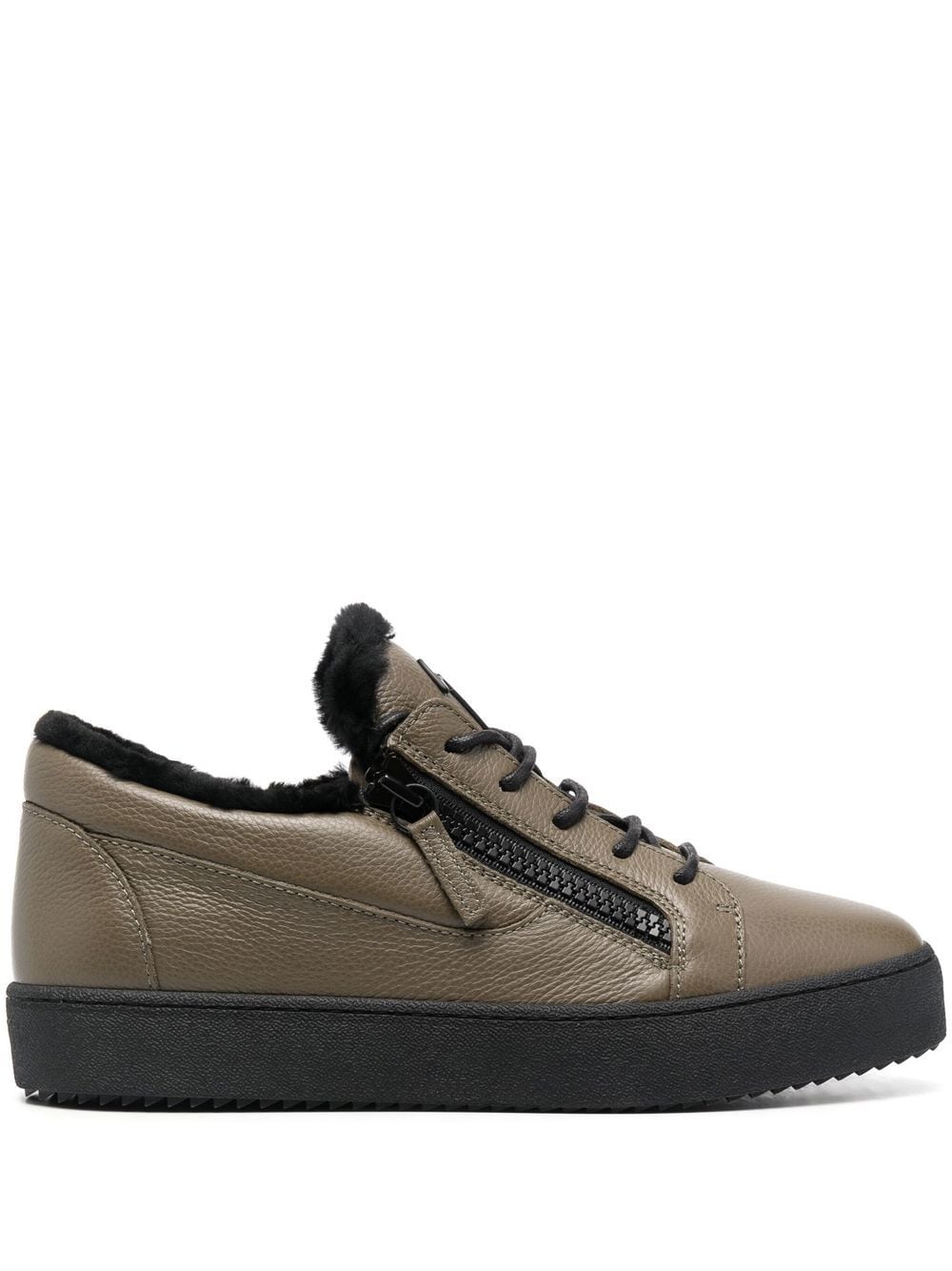 Giuseppe Zanotti May low-top sneakers - Green von Giuseppe Zanotti