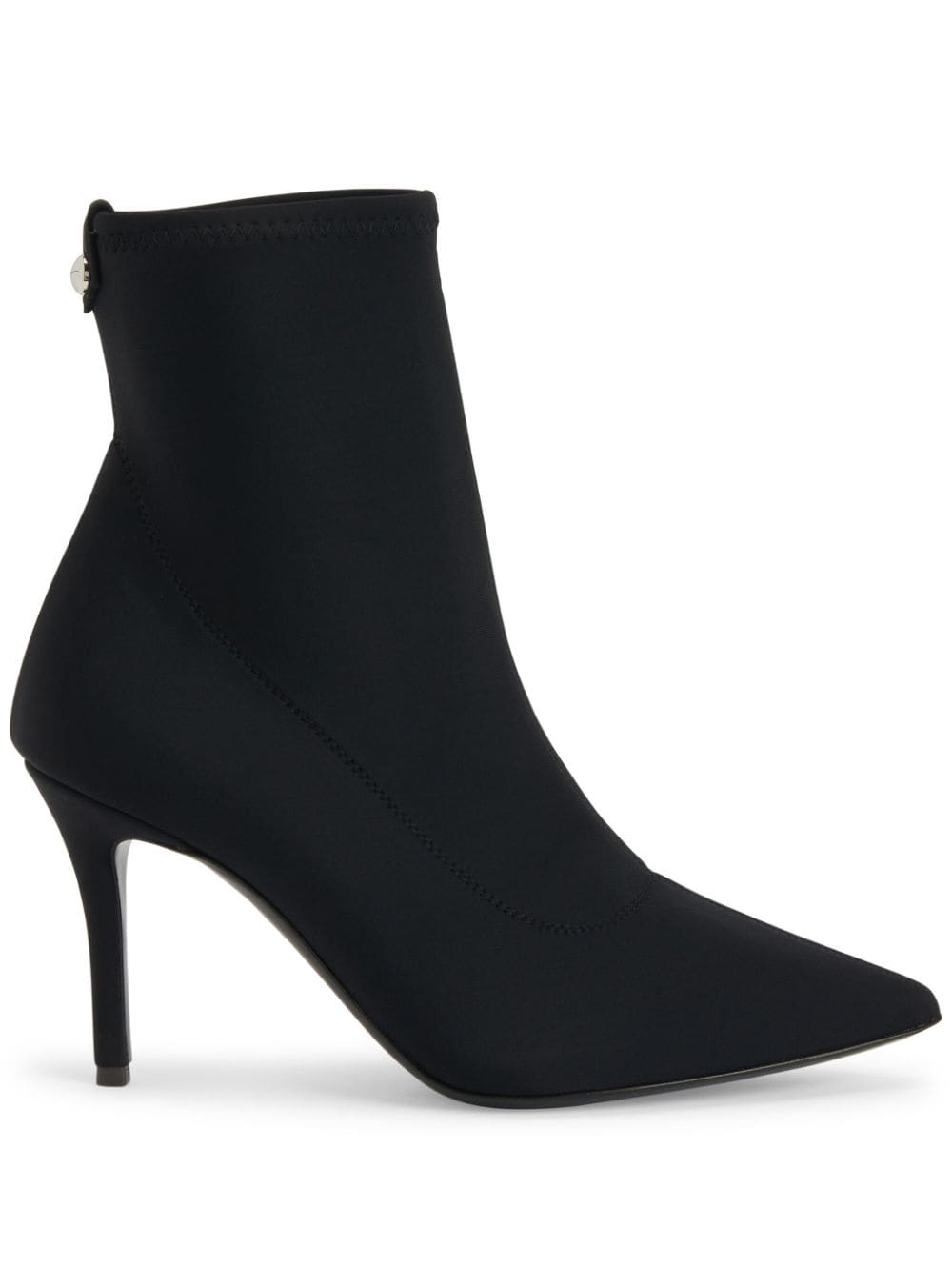 Giuseppe Zanotti Mirea 90mm canvas ankle boots - Black von Giuseppe Zanotti