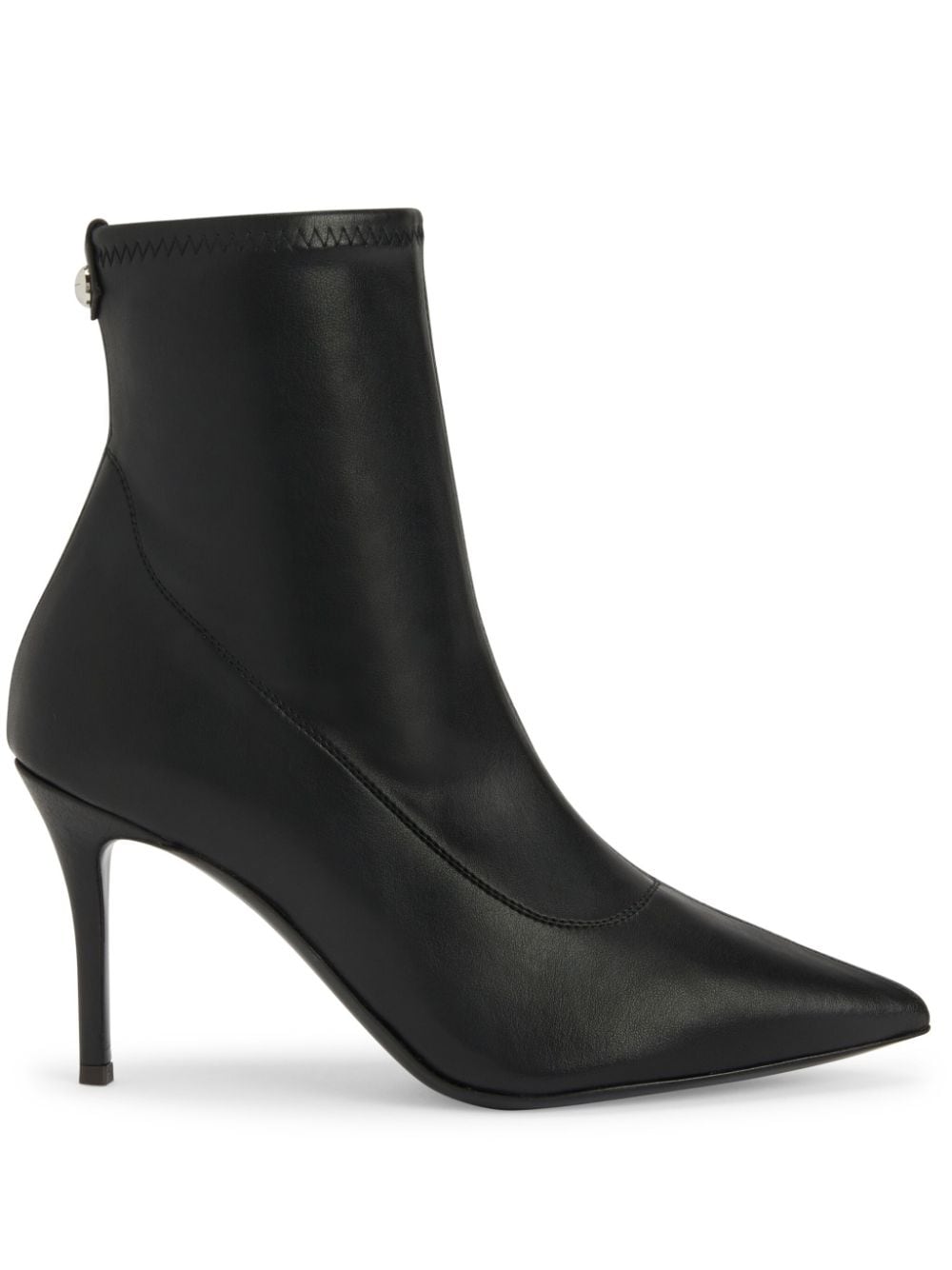 Giuseppe Zanotti Mirea 90mm leather ankle boots - Black von Giuseppe Zanotti