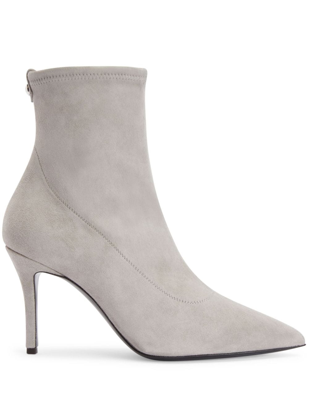 Giuseppe Zanotti Mirea 90mm suede ankle boots - Grey von Giuseppe Zanotti