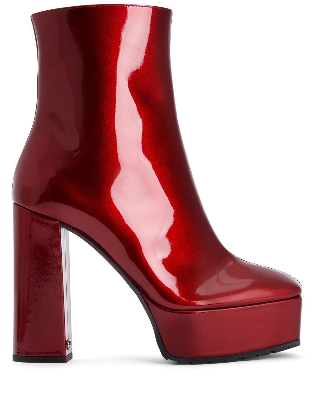 Giuseppe Zanotti Morgana platform ankle boots - Red von Giuseppe Zanotti