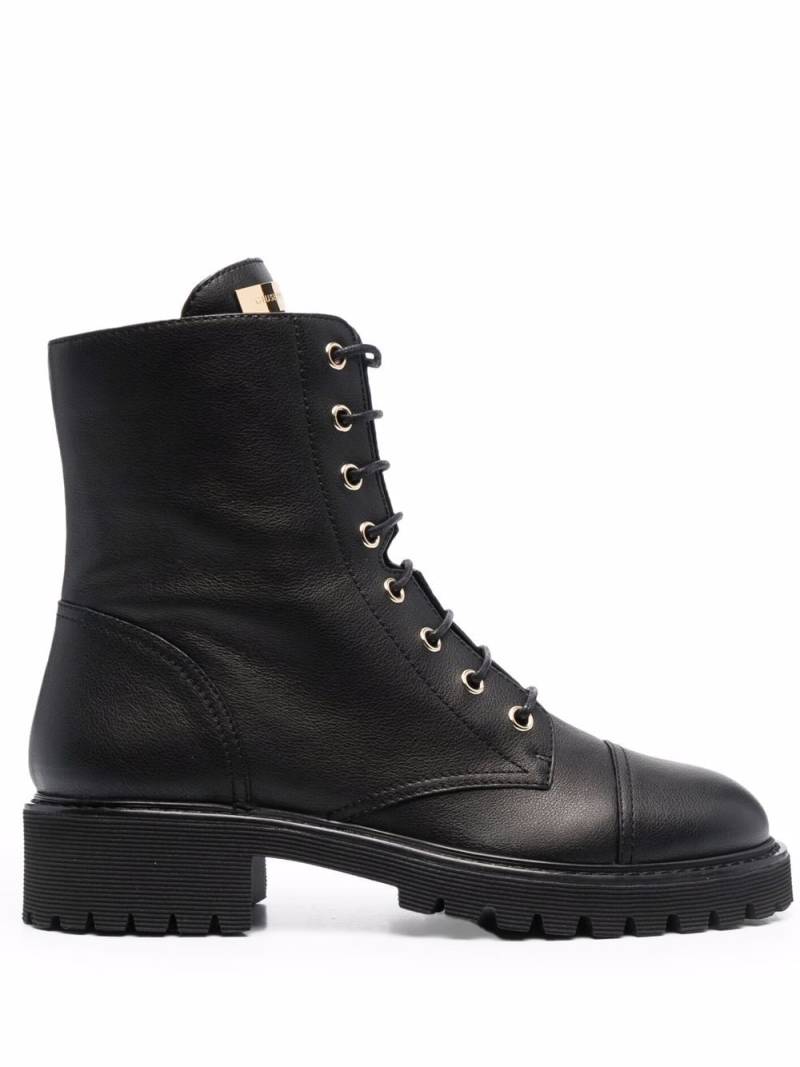 Giuseppe Zanotti Nevada leather ankle boots - Black von Giuseppe Zanotti