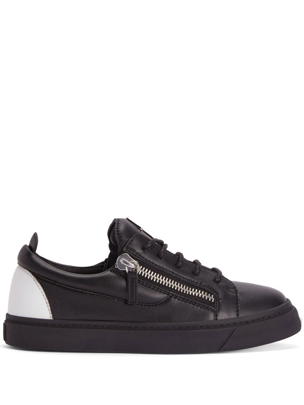 Giuseppe Zanotti Nicki contrast-panel sneakers - Black von Giuseppe Zanotti