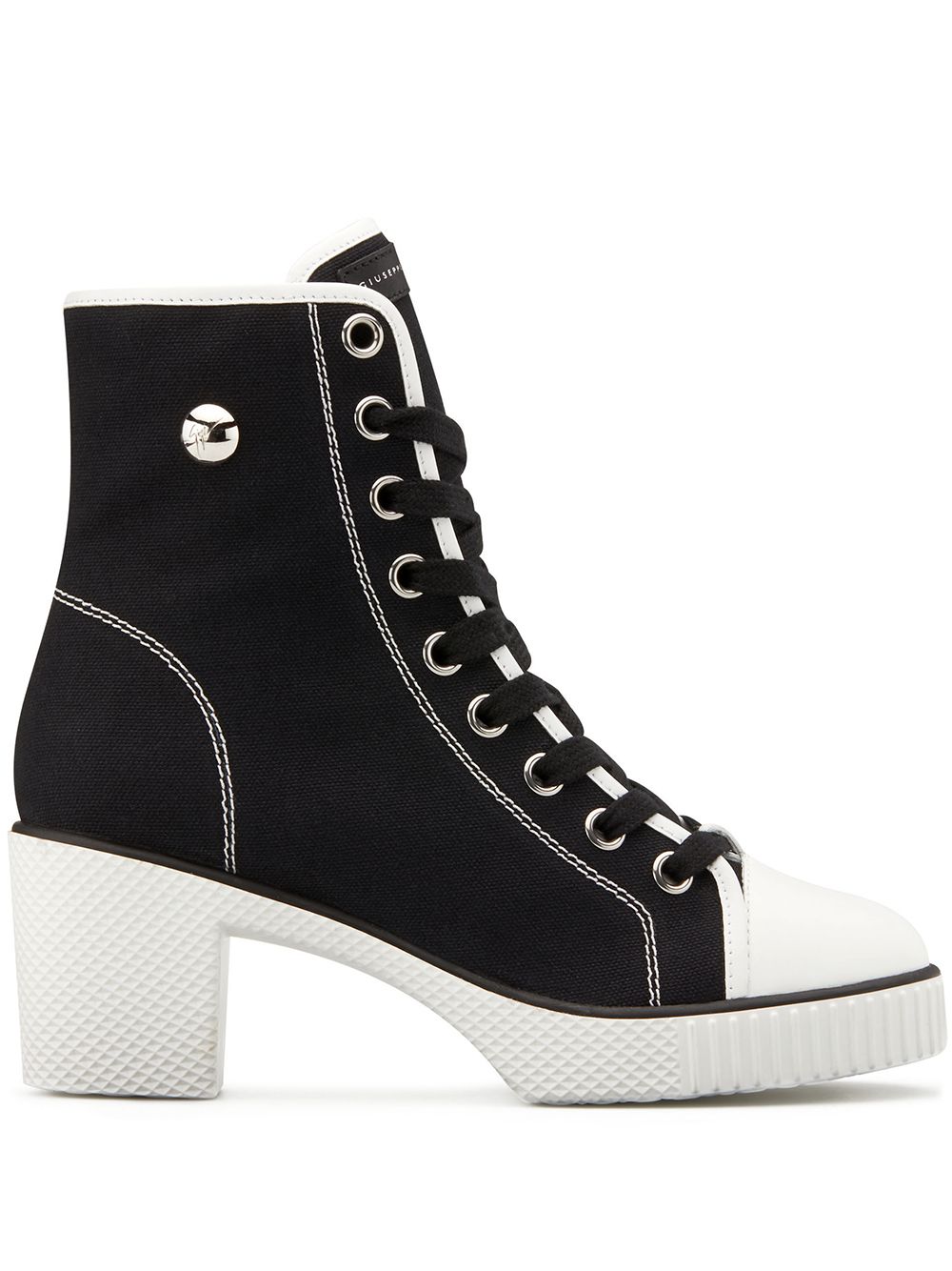 Giuseppe Zanotti Nidir lace-up boots - Black von Giuseppe Zanotti