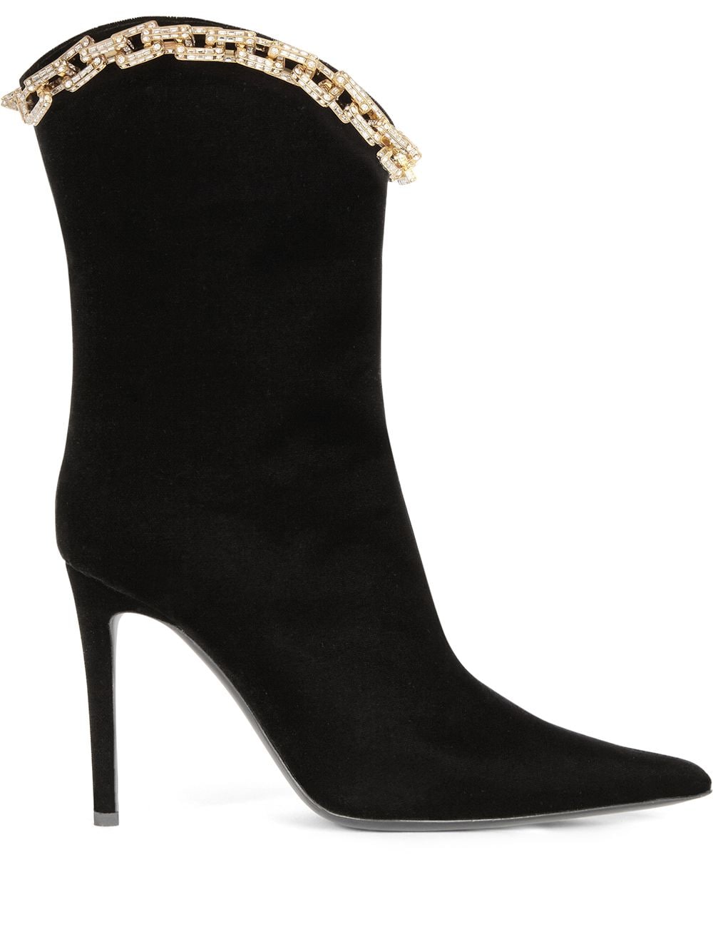 Giuseppe Zanotti Prisca high-heel boots - Black von Giuseppe Zanotti